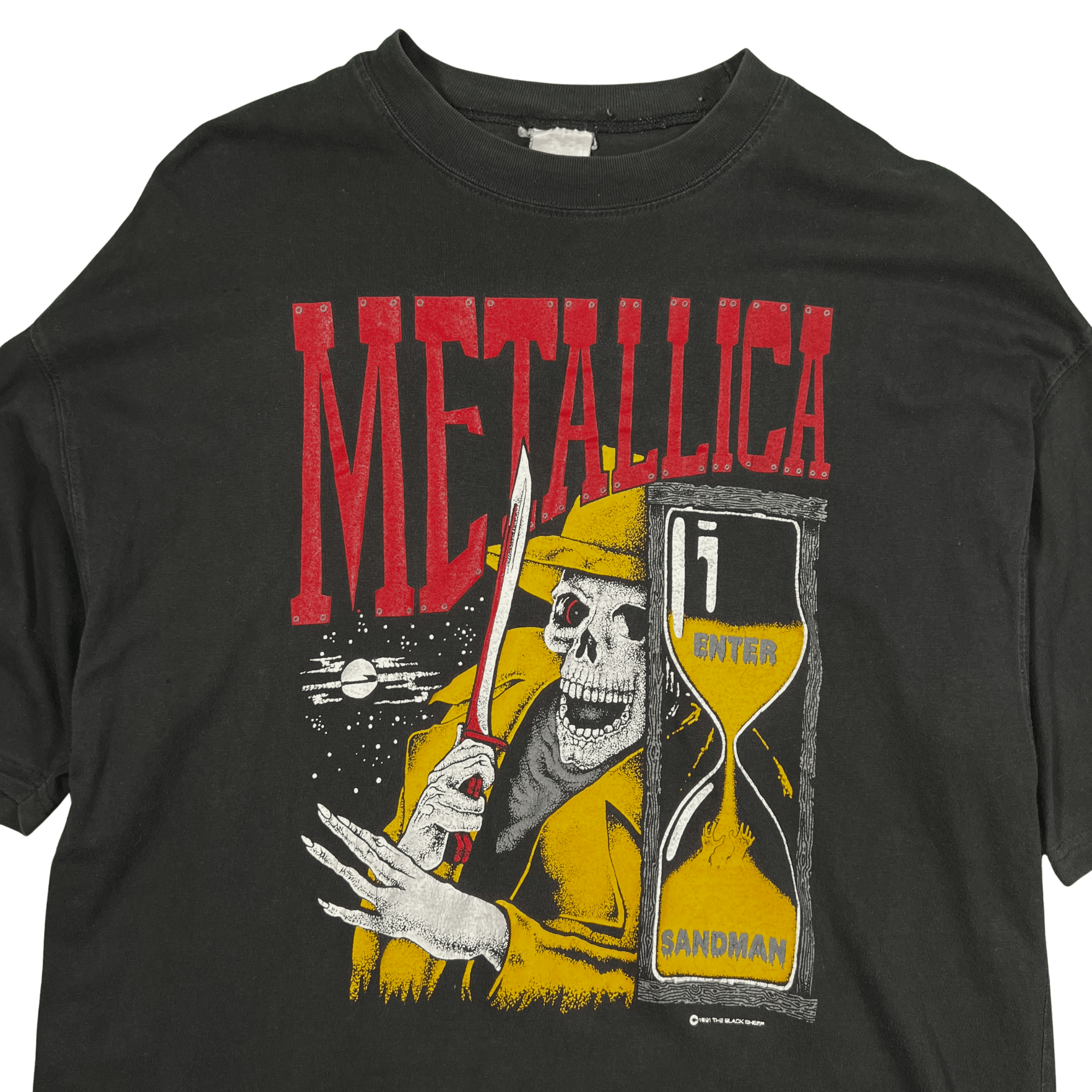 Vintage Metallica vintage 00s Sandman black print L Size US L / EU 52-54 / 3 - 2 Thumbnail