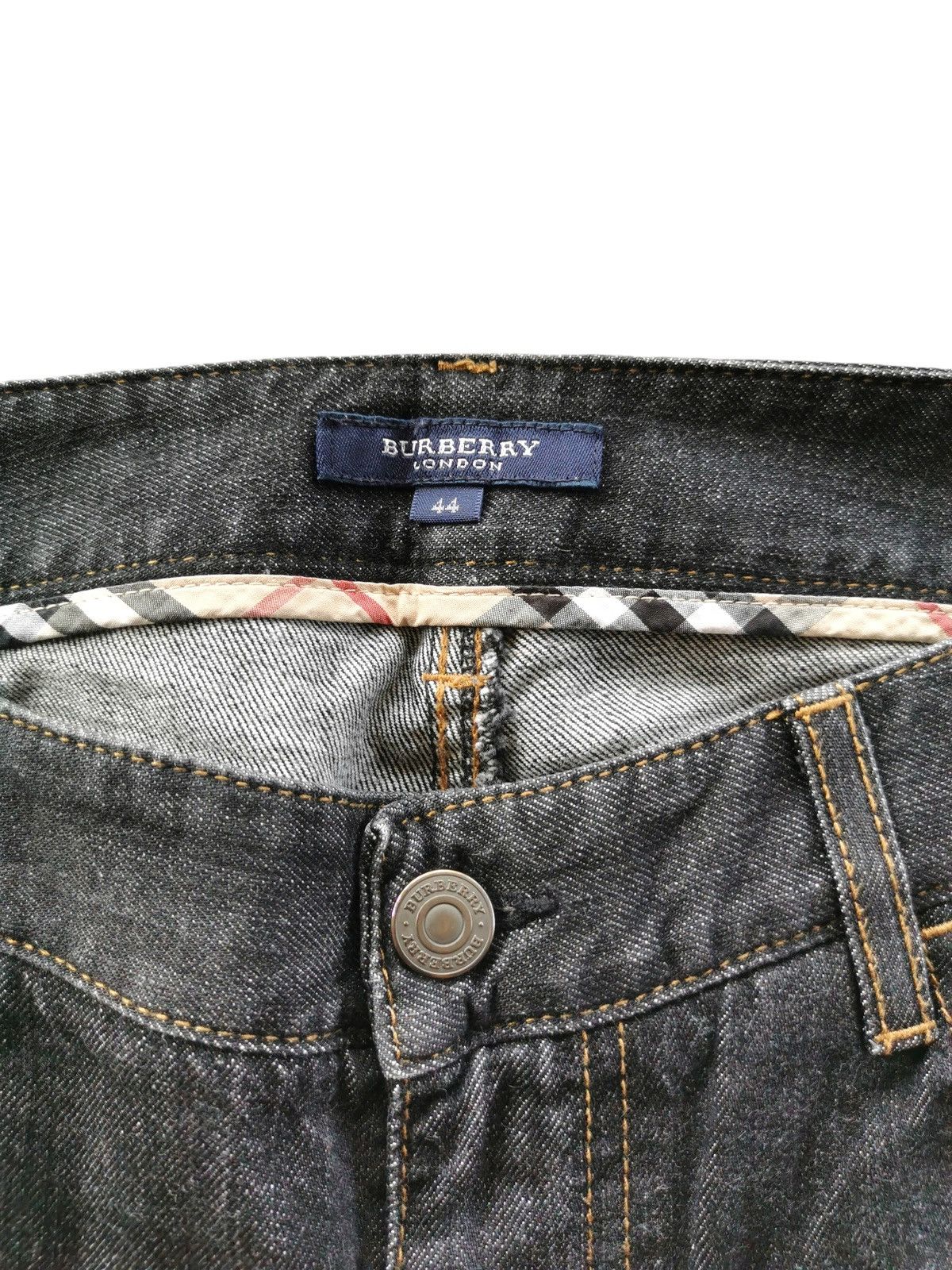 Burberry Vintage Burberry Flare Jeans Size 30" / US 8 / IT 44 - 3 Thumbnail