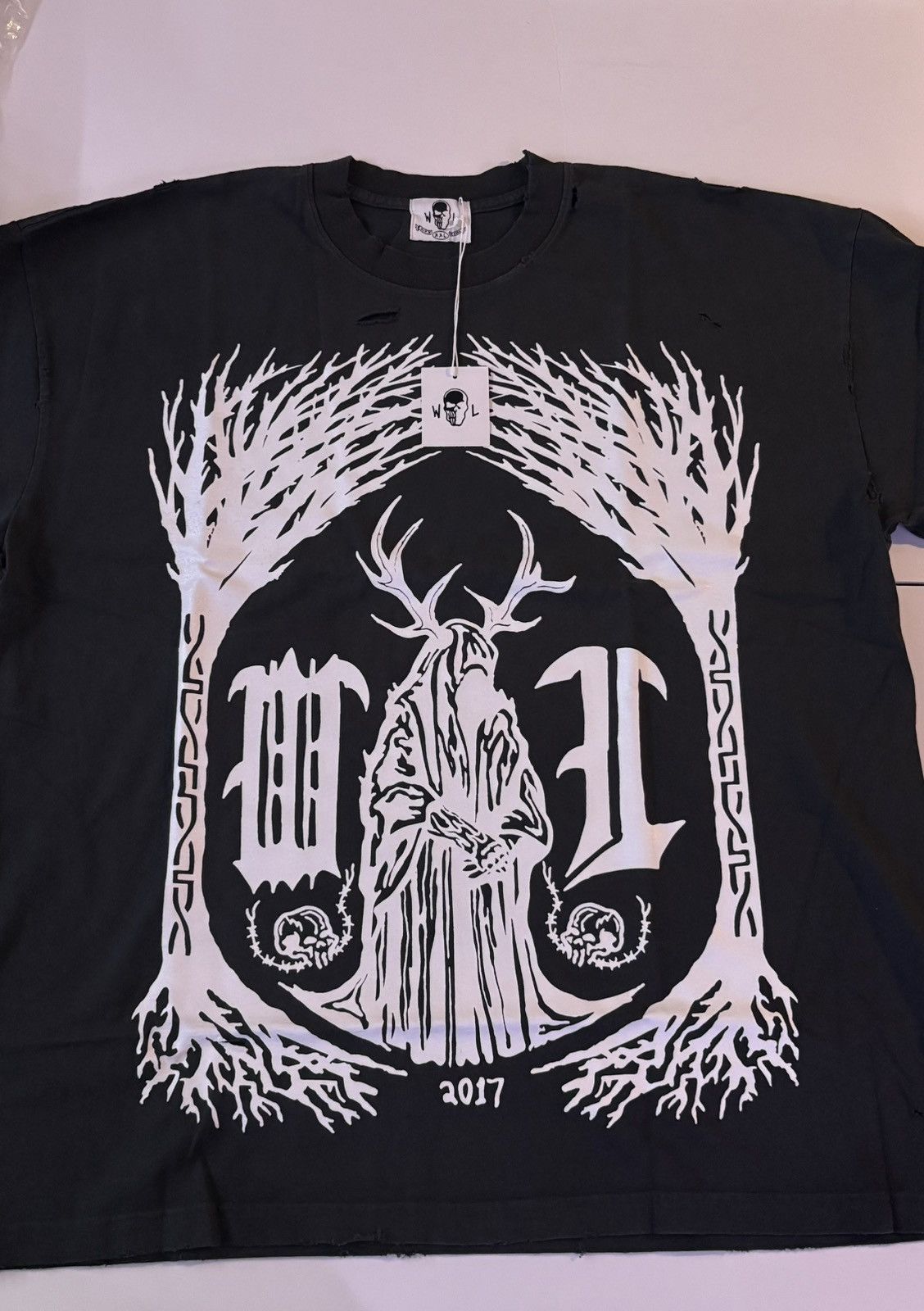 Warren Lotas Warren Lotas “Forest Reaper” T-Shirt Size US XXL / EU 58 / 5 - 1 Thumbnail