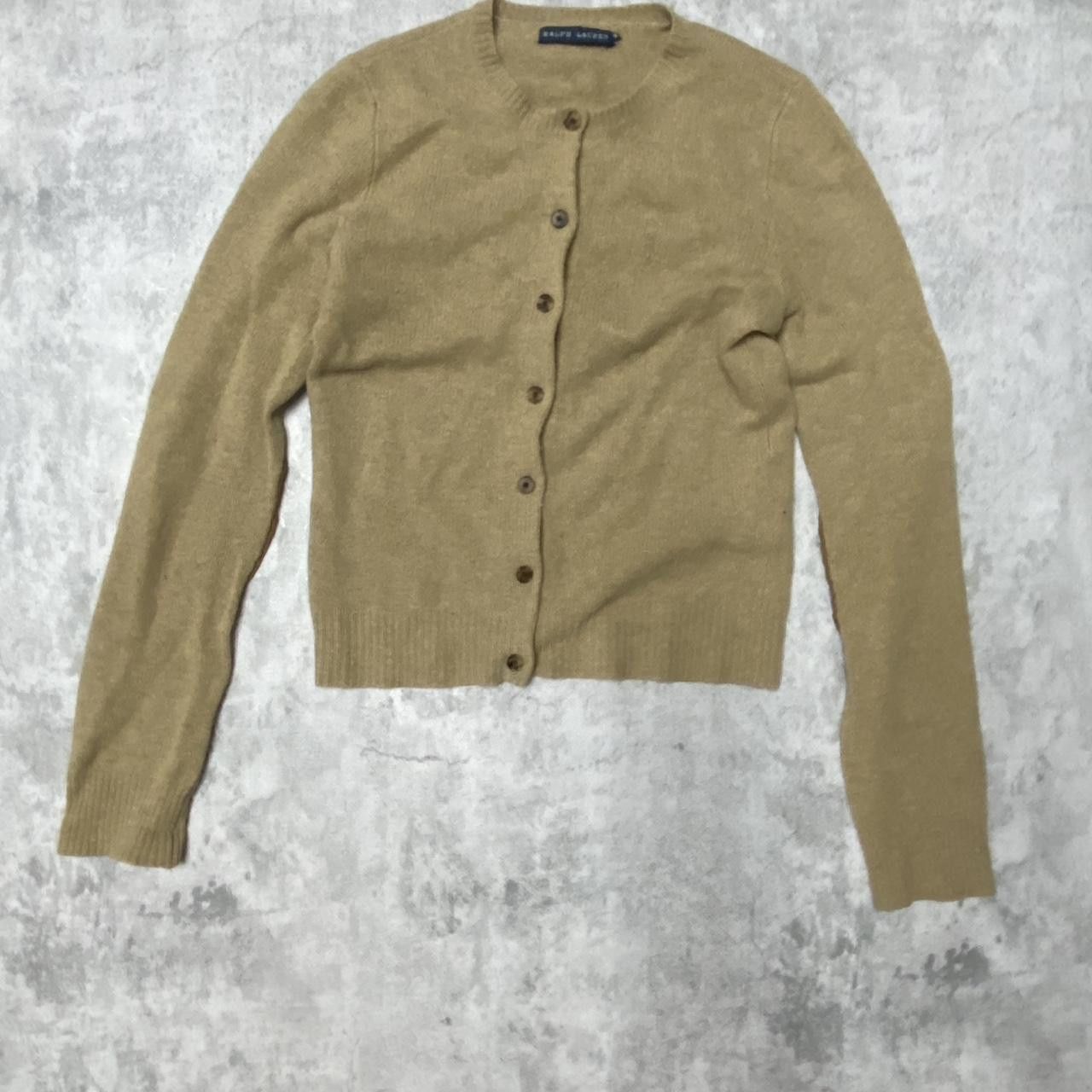 Polo Ralph Lauren Ralph Lauren beige cashmere cardigan #cashmerecardigan Size M / US 6-8 / IT 42-44 - 1 Thumbnail