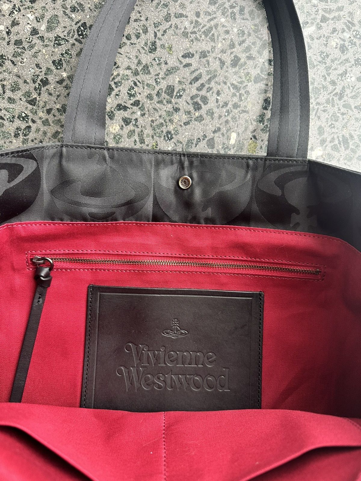 Vivienne Westwood Vivienne Westwood bag - orb pattern Size ONE SIZE - 4 Thumbnail