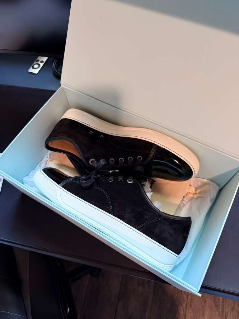 Lanvin Lanvin cap toe sneaker Size US 9 / EU 42 - 3 Thumbnail