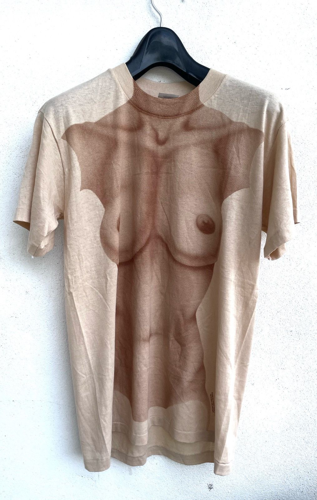 Vintage PLATINUM T’s Vintage Women Body Prints Size US M / EU 48-50 / 2 - 2 Thumbnail