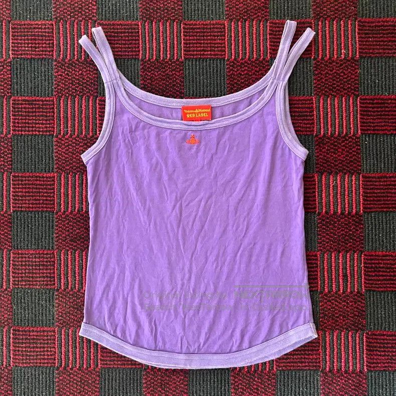 Vivienne Westwood Vivienne Westwood Saturn Vest T-Shirt Top Size M / US 6-8 / IT 42-44 - 2 Thumbnail