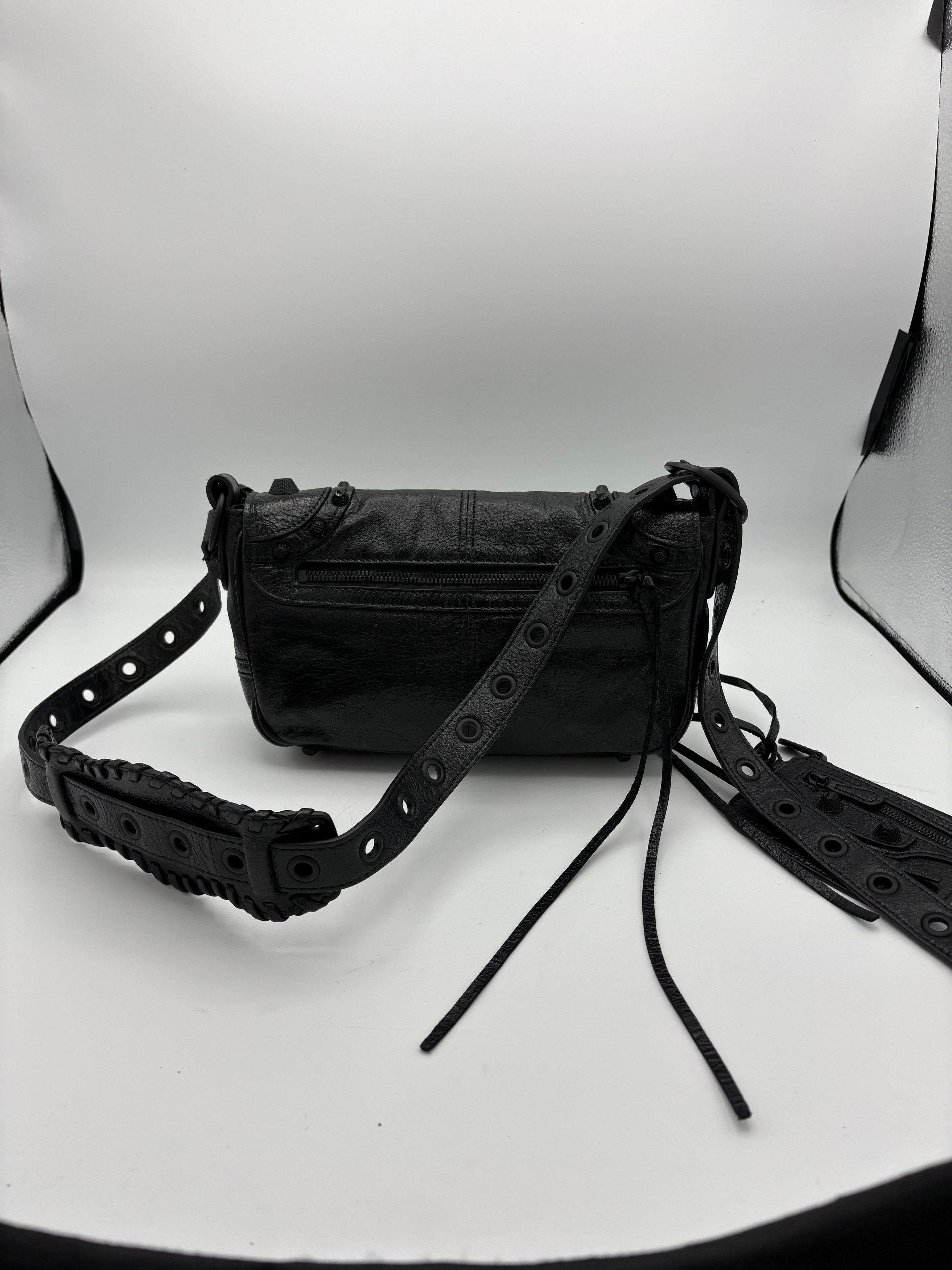 Balenciaga Balenciaga Men’s Le Cagole Flap Bag XS Size ONE SIZE - 7 Thumbnail