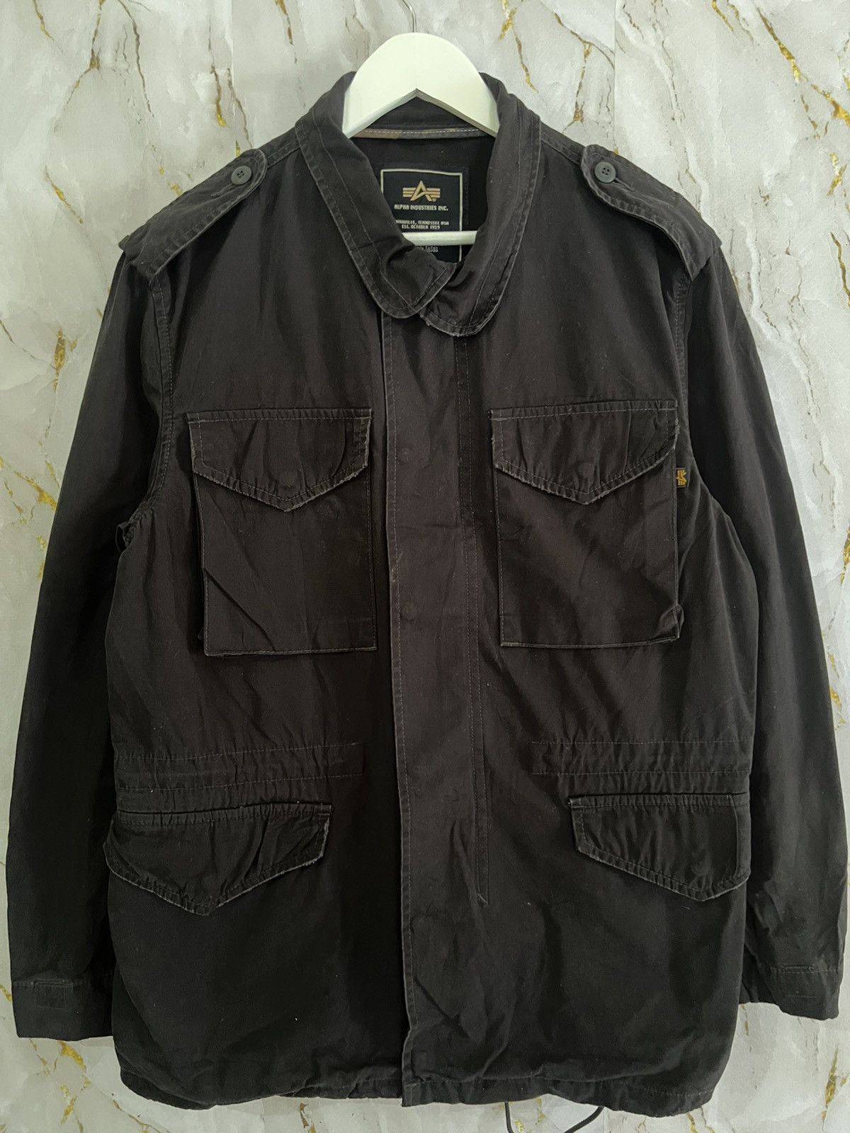 Alpha Industries ALPHA INDUSTRIES JACKET Size US L / EU 52-54 / 3 - 1 Thumbnail