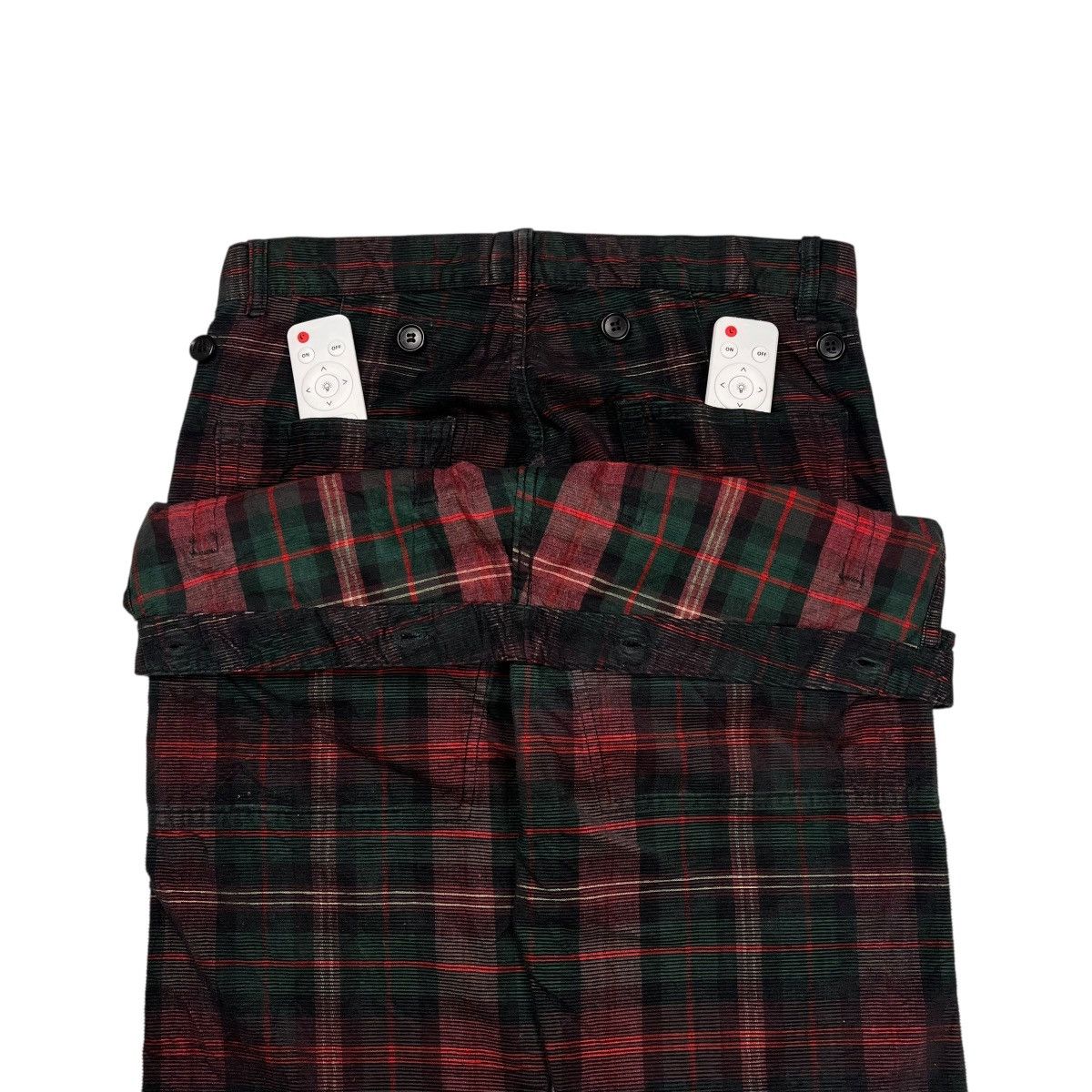 Final Home Vtg Final Homme Multi Pocket Corduroy Pants Size US 30 / EU 46 - 11 Thumbnail