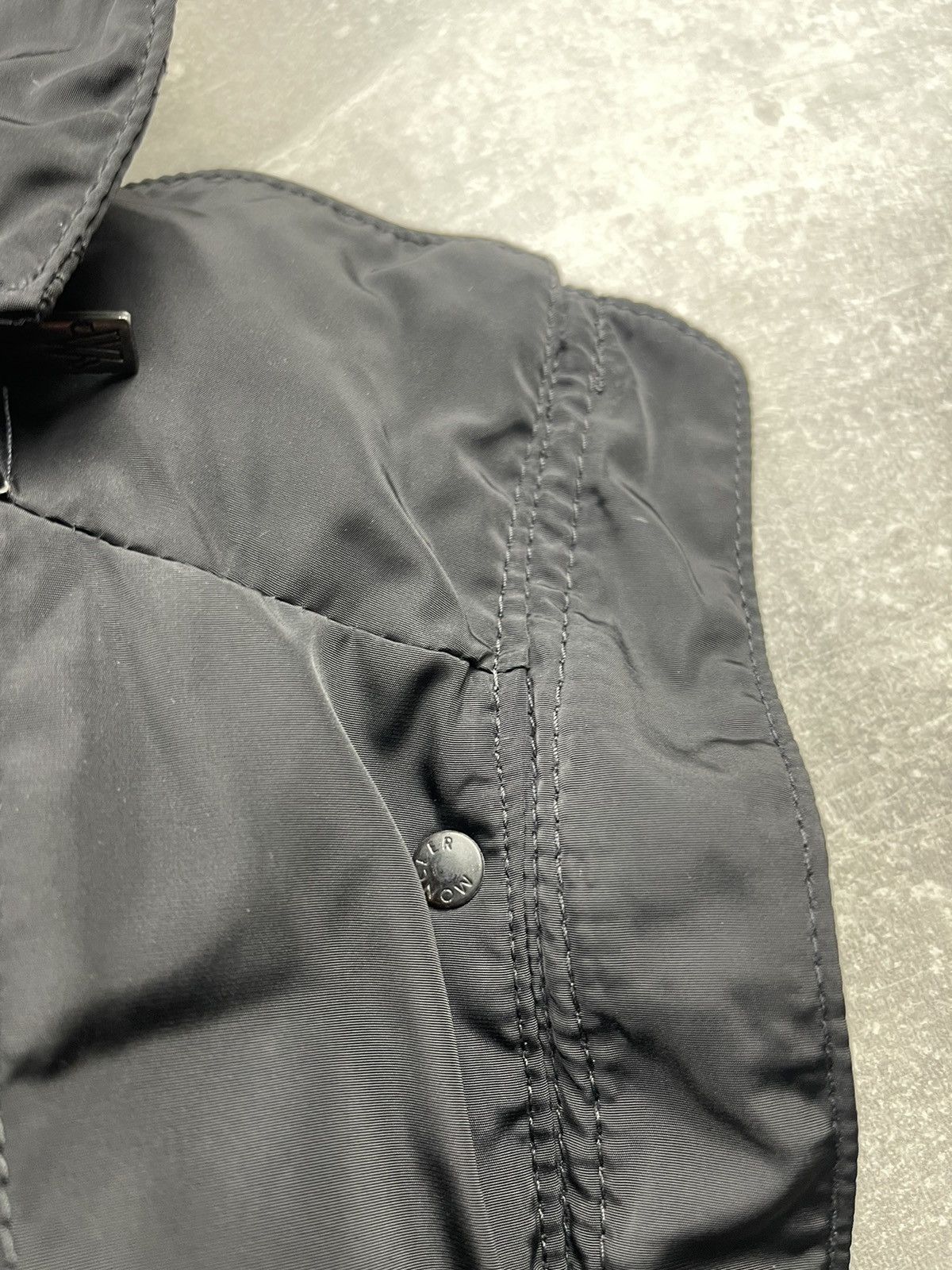 Moncler Moncler “Helena” Black Quilted Down Jacket Made in Romania Size L / US 10 / IT 46 - 13 Thumbnail