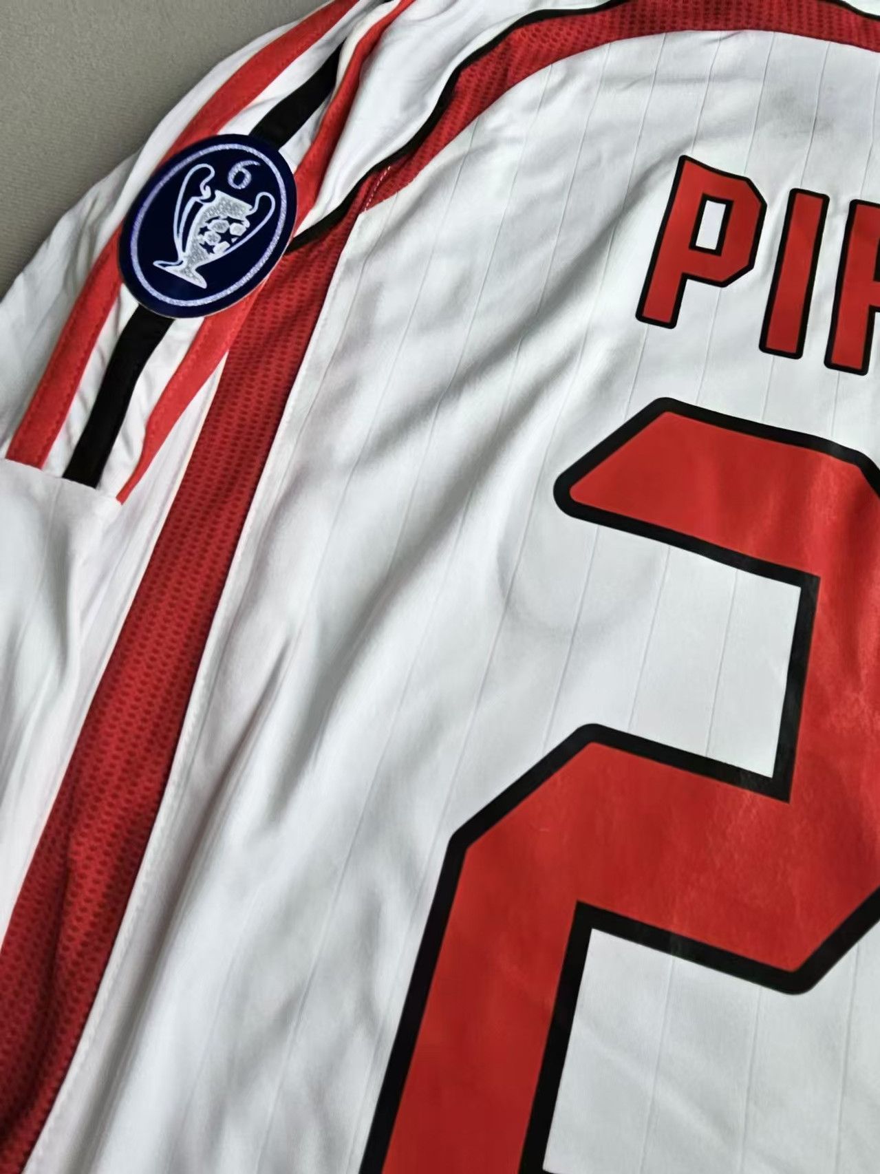 Other 2006 07 AC Milan Andrea Pirlo Jersey Longsleeve XL Size US XL / EU 56 / 4 - 4 Thumbnail