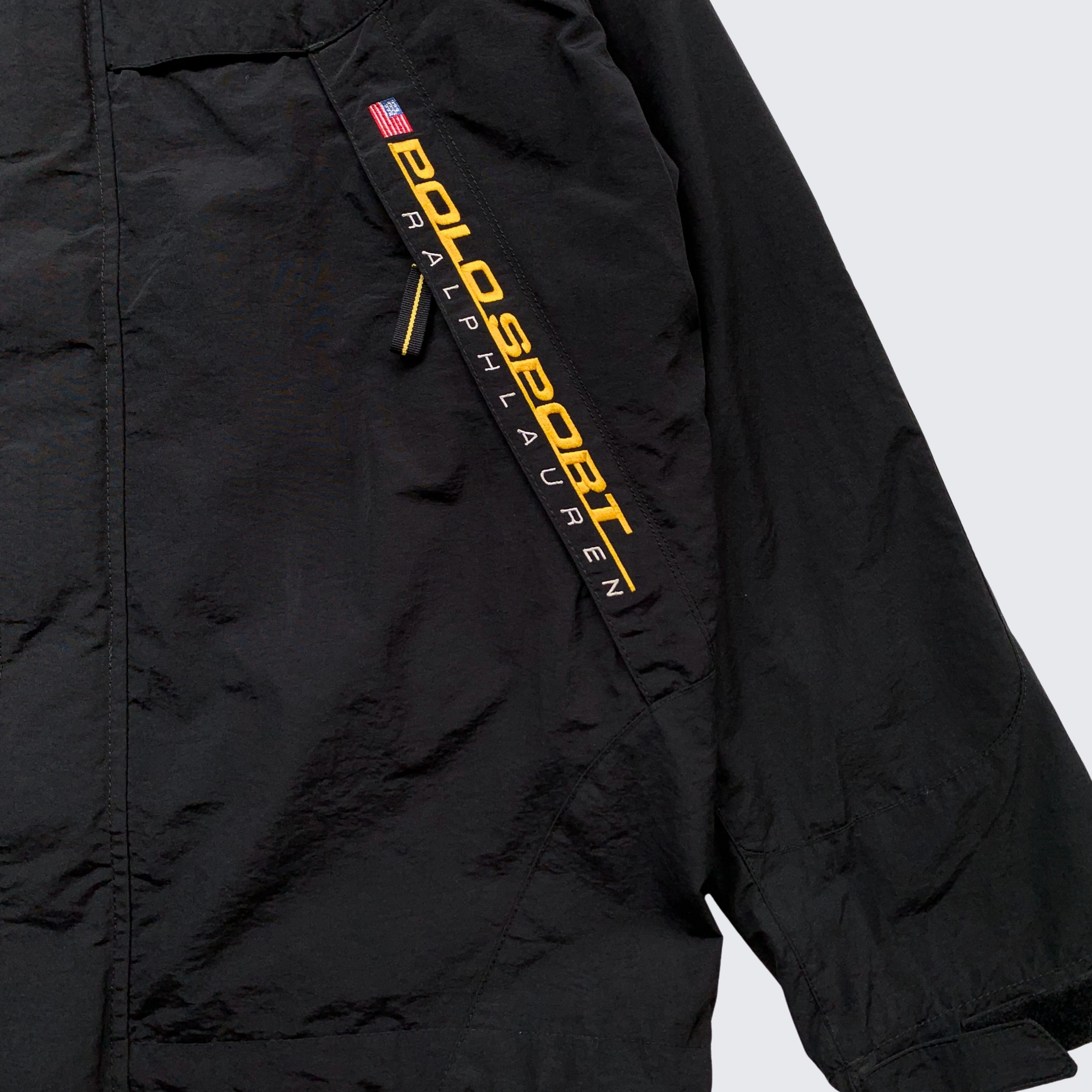 Polo Ralph Lauren Vintage Polo Sport By Polo Ralph Lauren Windstopper Jacket Size US XL / EU 56 / 4 - 3 Thumbnail