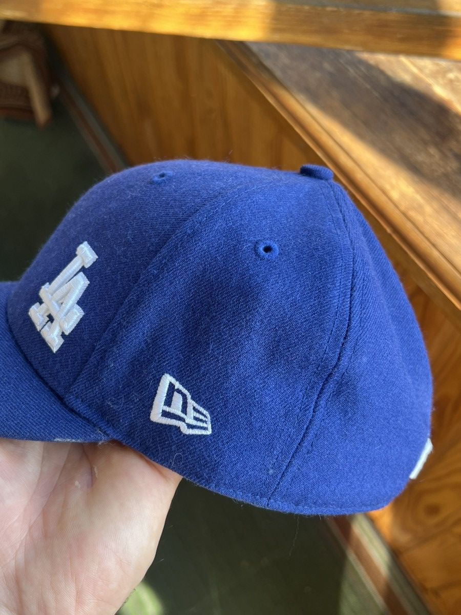 MLB Vintage Hat Y2K LA Los Angeles Cap New Era Size ONE SIZE - 7 Thumbnail