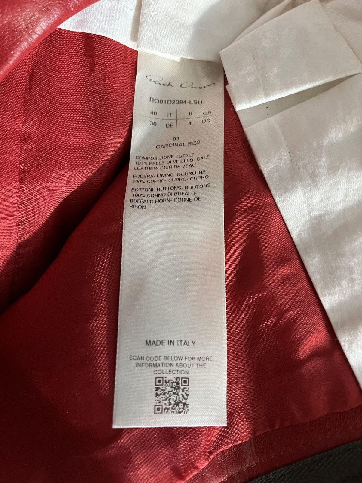 Rick Owens Rick Owens Lido SS24 Runway Leather Dirt Bolans Size 27" / US 4 / IT 40 - 6 Thumbnail