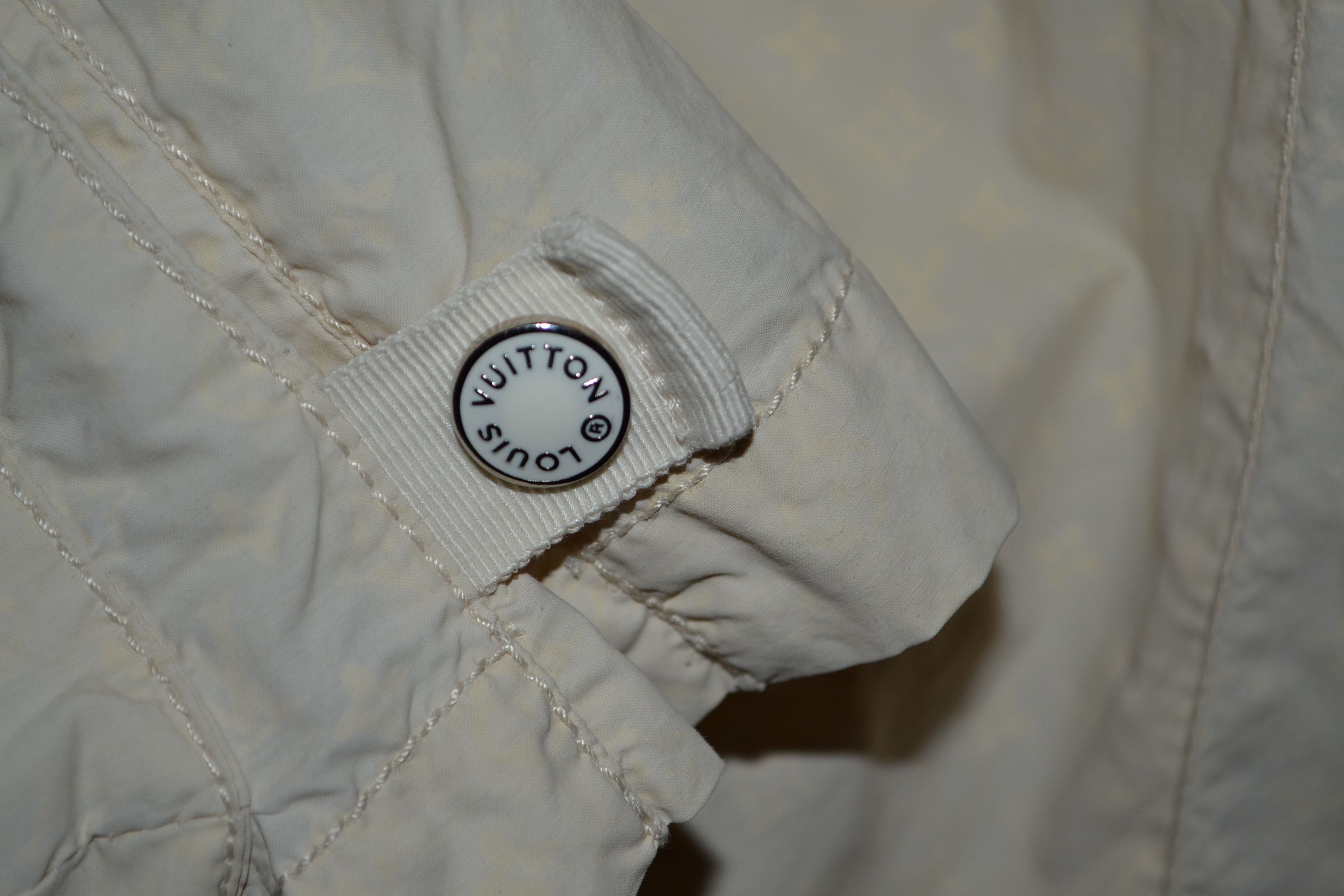 Louis Vuitton Louis Vuitton Monogram Cotton Jacket size 38 Vintage Size S / US 4 / IT 40 - 22 Thumbnail