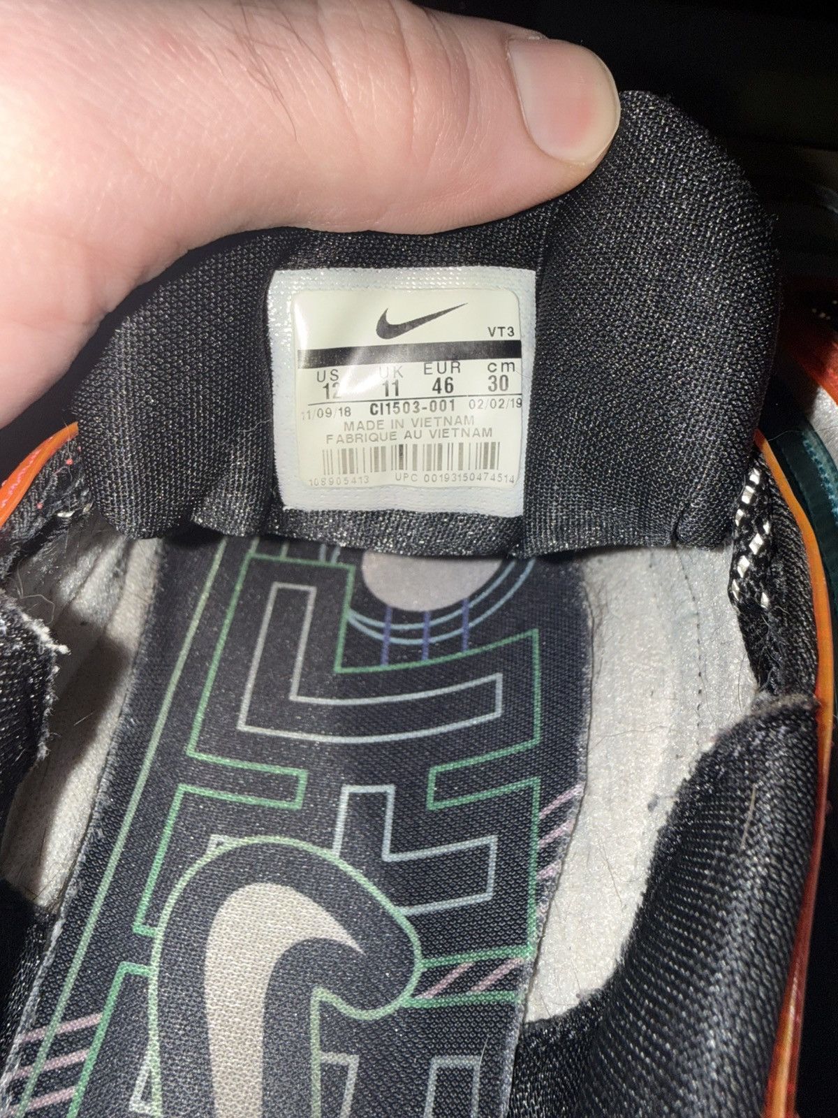 Nike Nike Air Max 97 On Air Neon Seoul Size US 11 / EU 44 - 4 Thumbnail