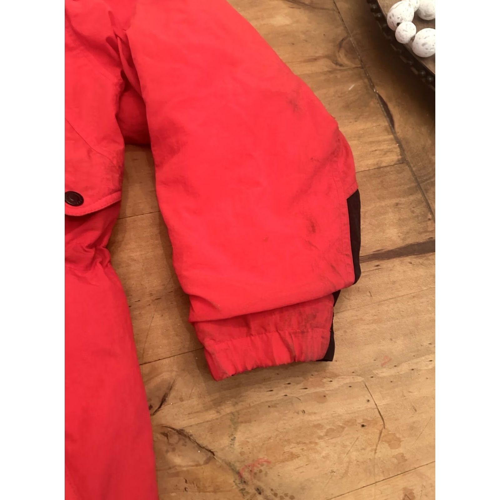 Marlboro Marlboro Country Store Jacket Parka Down Red Medium Men M Duck Down Coat Nations Countries Nylon Lining Nylon Shell Pre-owned Size US M / EU 48-50 / 2 - 6 Thumbnail