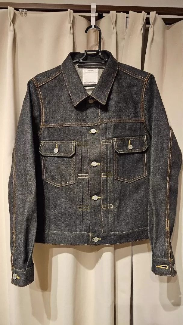 Visvim Visvim 101jkt denim jacket outside Size US M / EU 48-50 / 2 - 1 Thumbnail