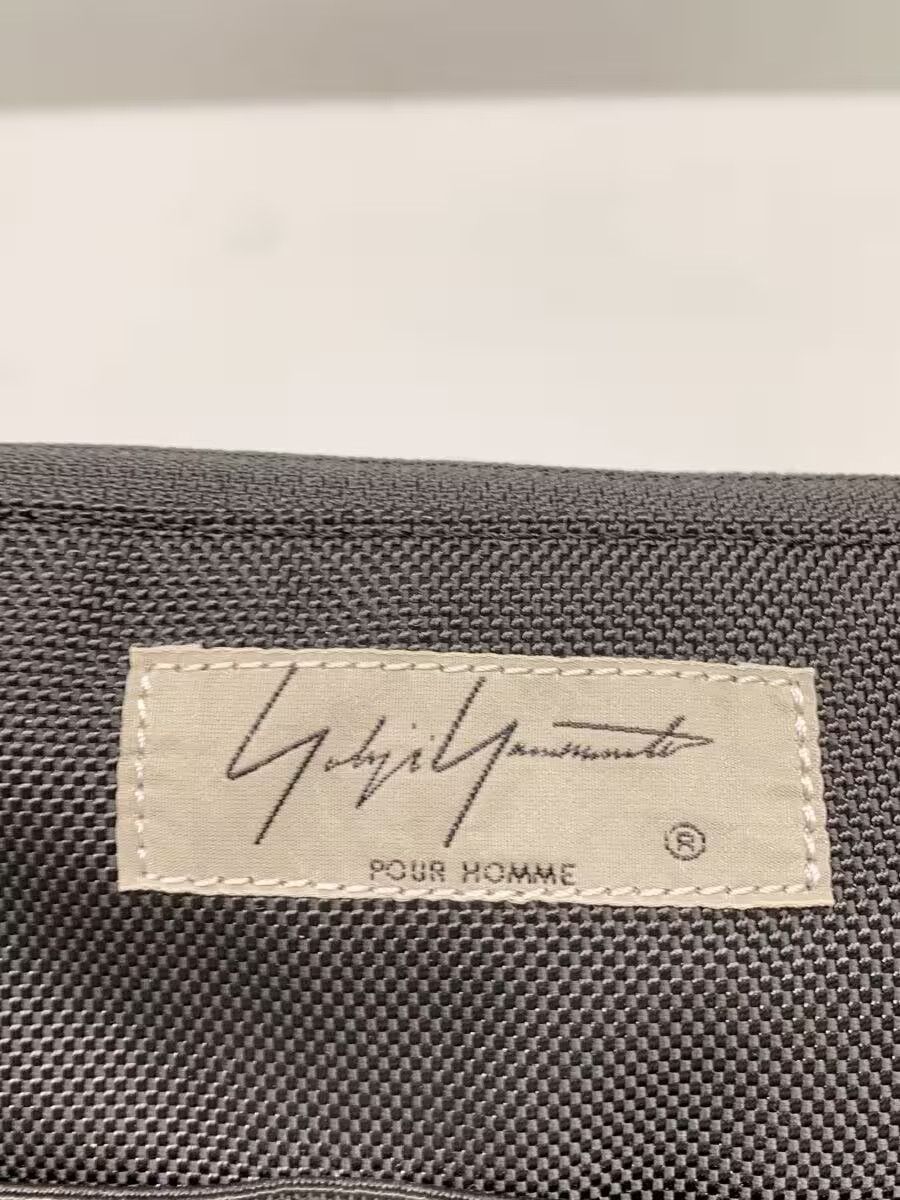 Yohji Yamamoto Yohji Yamamoto POUR HOMME logo shoulder bag HH-140-960 Size ONE SIZE - 5 Thumbnail