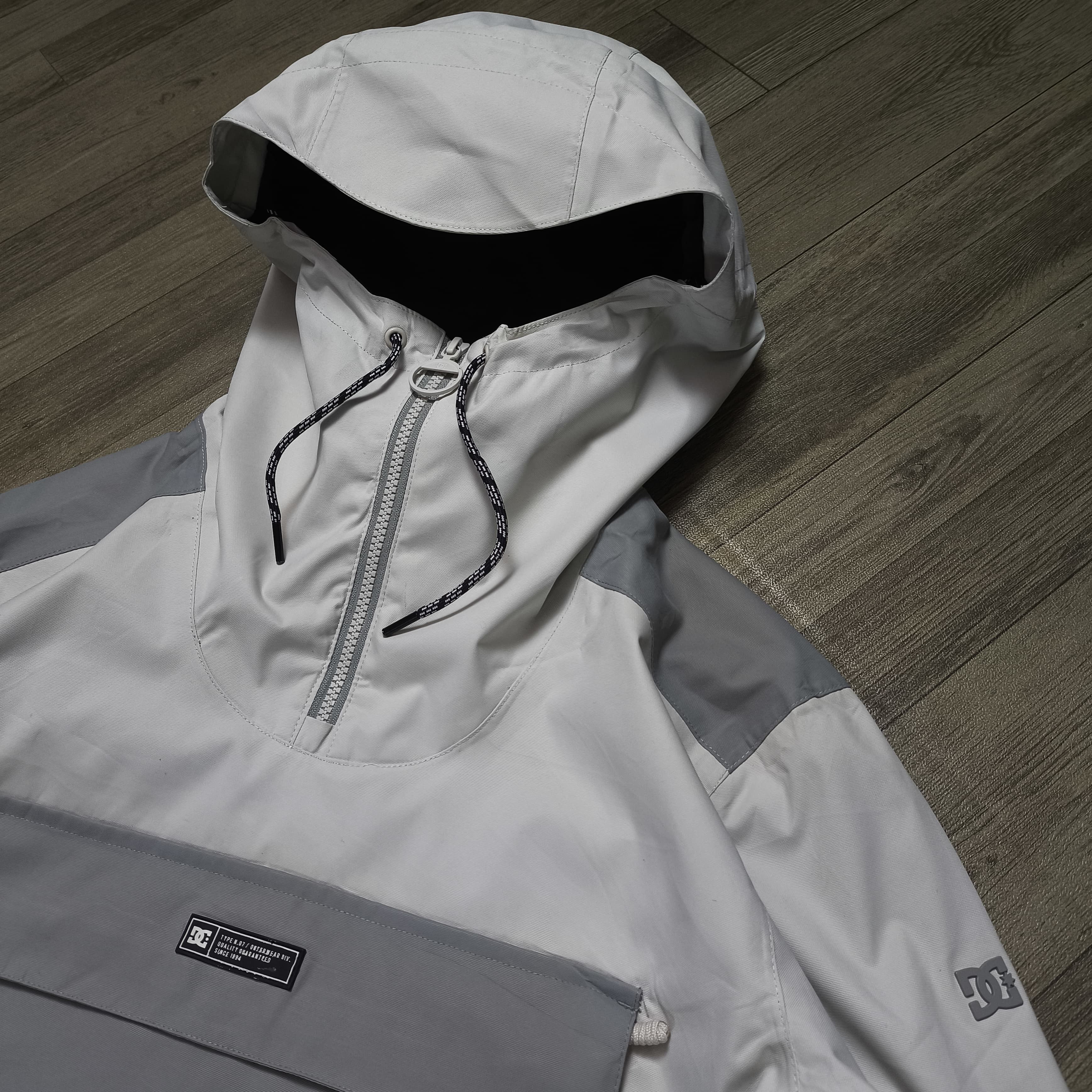 DC DC Shoes Rampart Technical Anorak Snow Jacket Pocketable Size US L / EU 52-54 / 3 - 4 Thumbnail