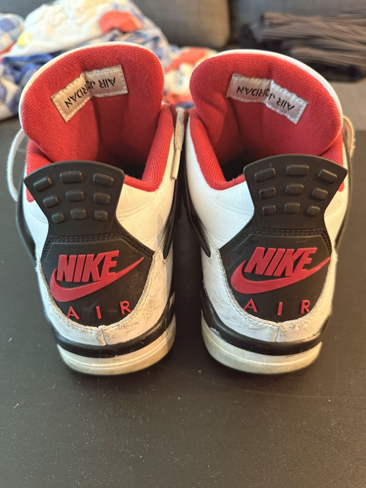 Jordan Brand Air Jordan 4 Fire Red Size US 8 / EU 41 - 3 Thumbnail