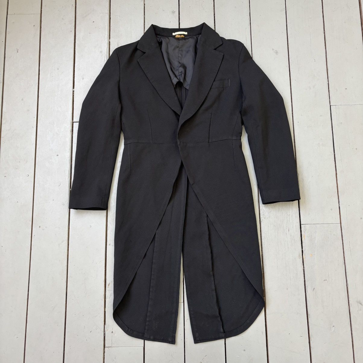 Comme des Garcons Homme Plus Swallowtail Coat Size US M / EU 48-50 / 2 - 1 Thumbnail