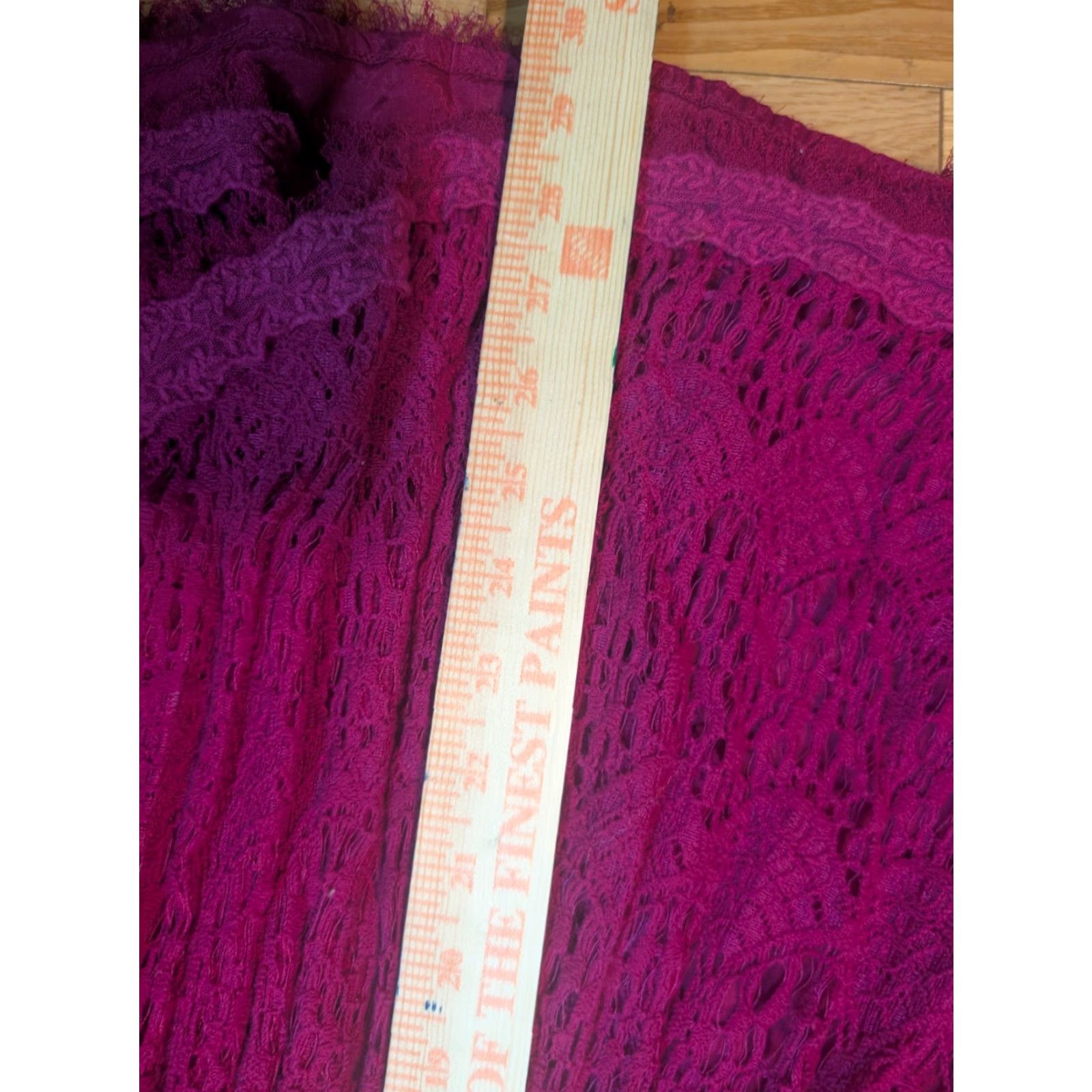Free People Free People So Sweetly Bloom Mini Dress Crochet Cotton Lace Fuschia XS Vest? Size XS / US 0-2 / IT 36-38 - 4 Thumbnail