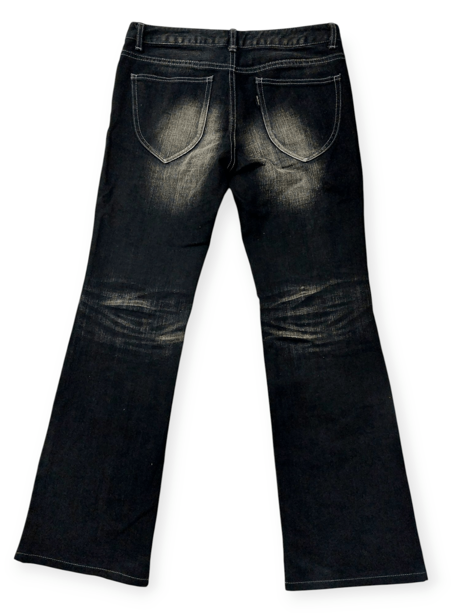 🔥Tornado Mart Japan Flared Claws Mark Denim