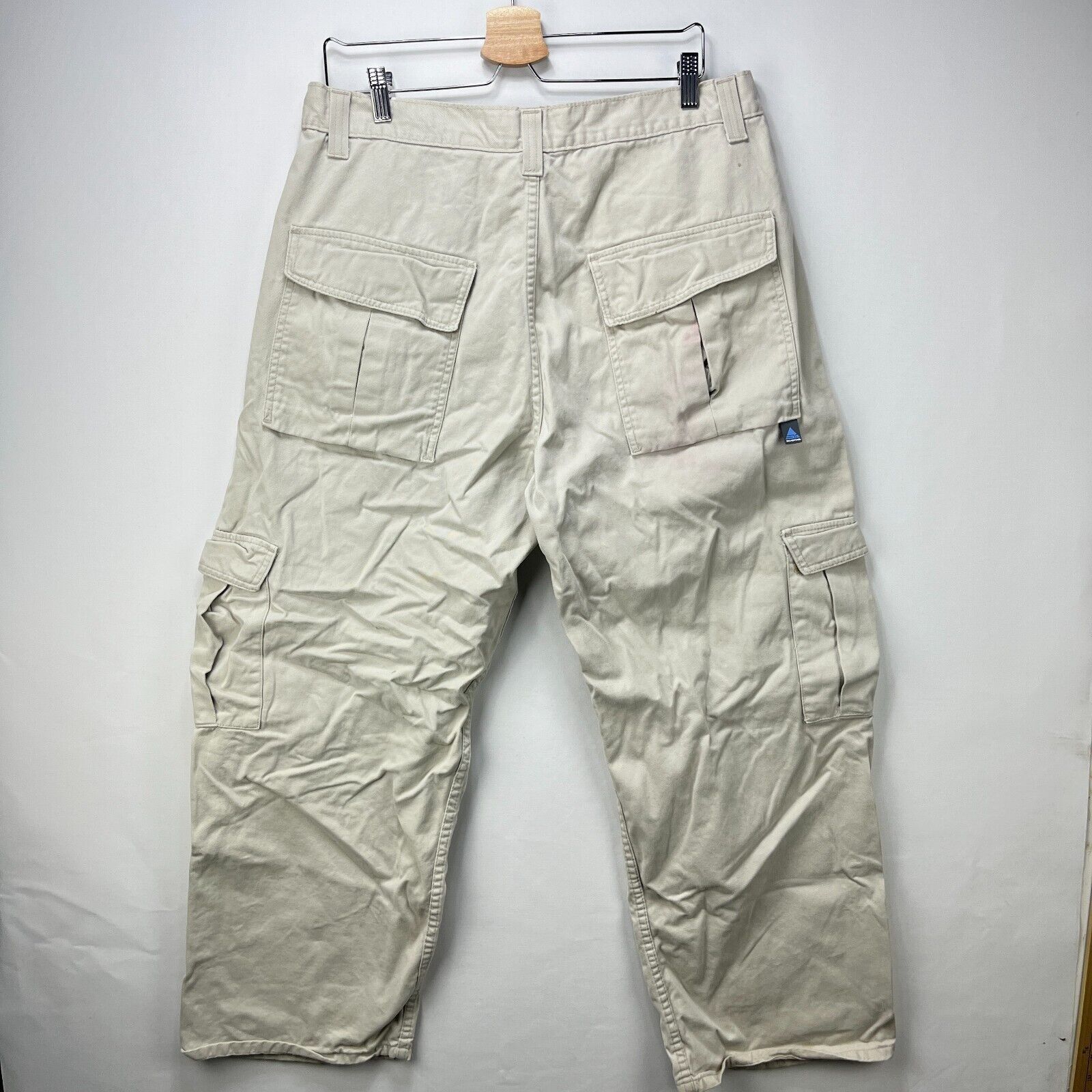 Levi's × Vintage Vintage Y2K Levi's Silver Tab Baggy Khakis 36 WideLeg Skater Size US 36 / EU 52 - 1 Thumbnail