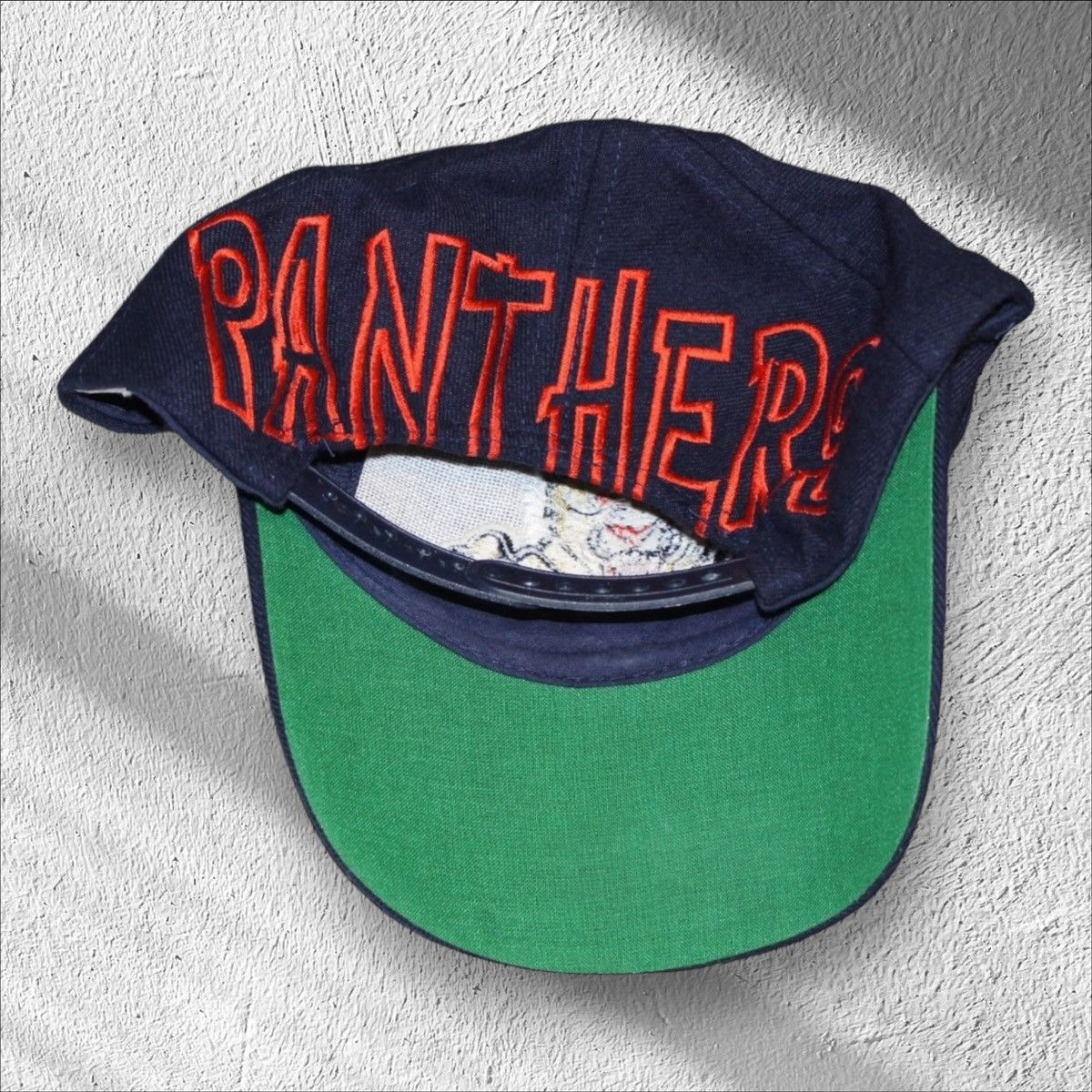 NHL × Vintage Vintage Florida Panthers Big Logo Graffiti Wool Snapback Hat Size ONE SIZE - 2 Thumbnail