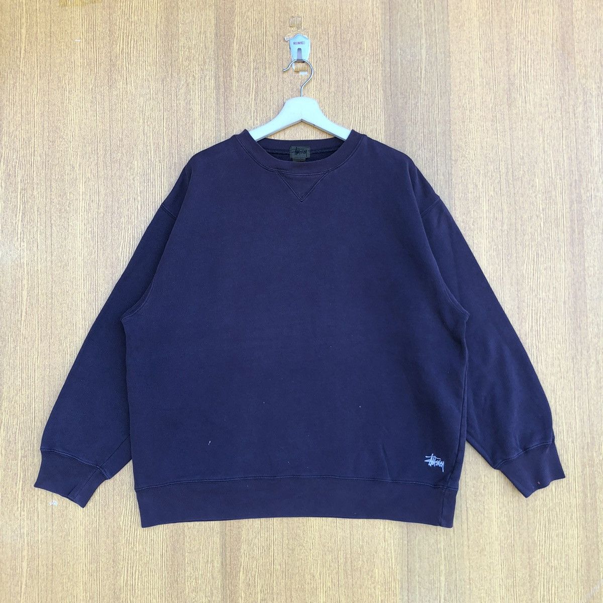 Stussy Vintage Stussy Streetwear Sweatshirt Jumper Pullover | Grailed