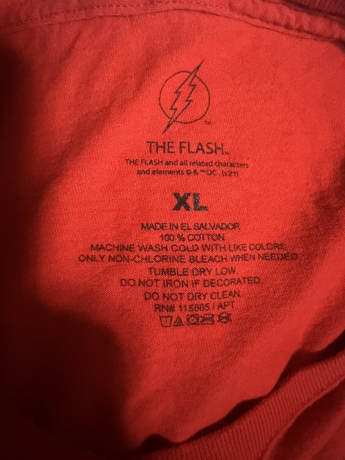 DC Comics DC Comics The Flash 3 T-Shirt Bundle Size XL. Size US XL / EU 56 / 4 - 10 Thumbnail