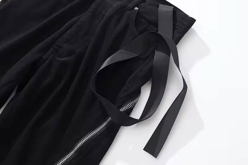 Japanese Brand × Vintage unisex zippered kargo pants Size US 34 / EU 50 - 5 Thumbnail