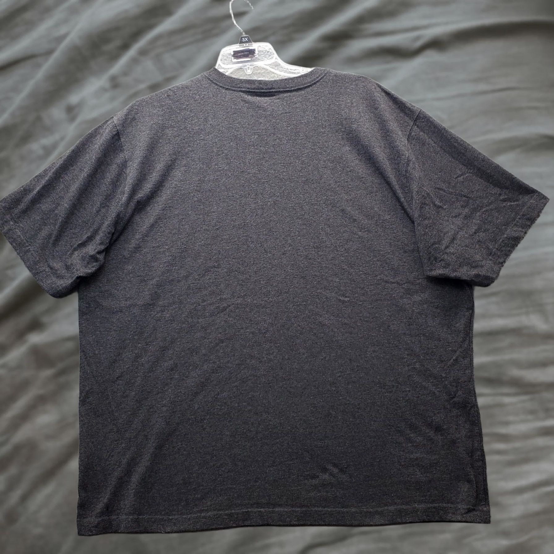 Carhartt Carhartt Workwear Tee Shirt Women 2XL Gray Chest Pocket Crew Neck Logo Shirt Womens Size 2XL Size XXL / US 16-18 / IT 52-54 - 1 Thumbnail