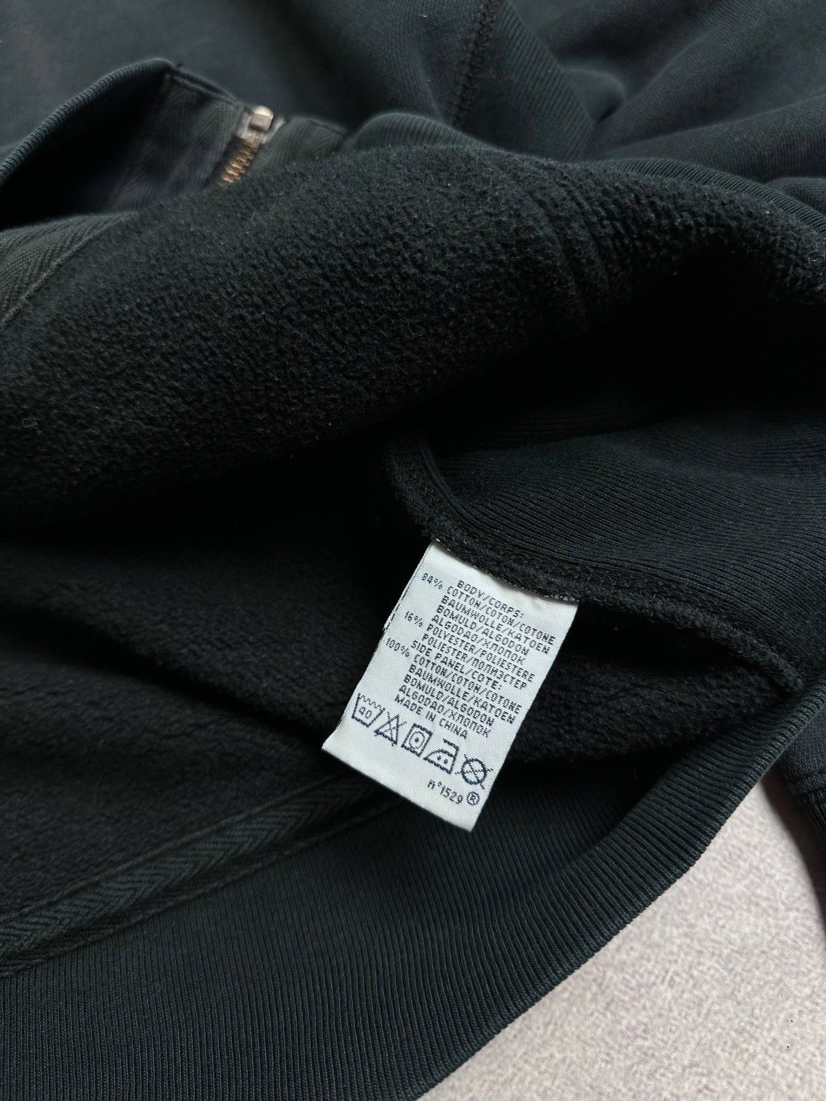 Polo Ralph Lauren Vintage 90s Polo Ralph Lauren Heavy Cotton Zip Hoodie L Size US L / EU 52-54 / 3 - 6 Thumbnail