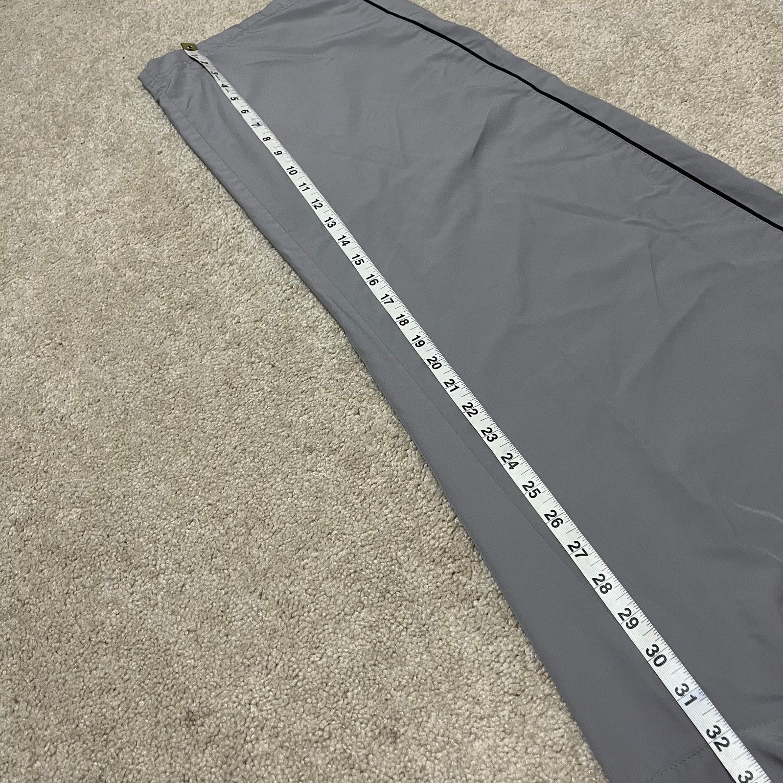 Nike Nike Y2K Baggy Skater Lined Black Striped Grey Trackpants XL Size US 32 / EU 48 - 6 Thumbnail