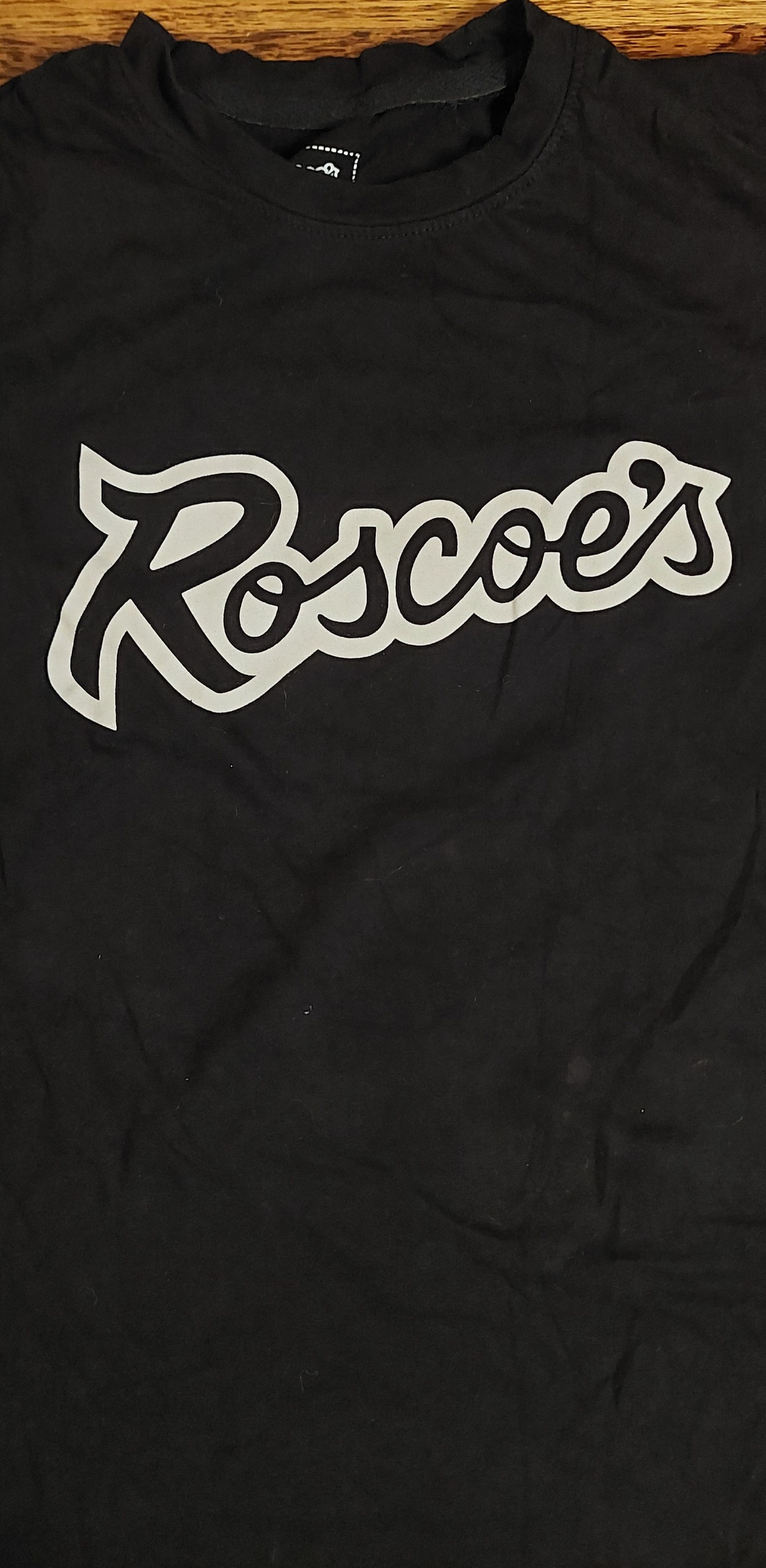 Other Authentic Roscoe's House of Chicken 'N Waffles Black Tee Size S / US 4 / IT 40 - 3 Thumbnail