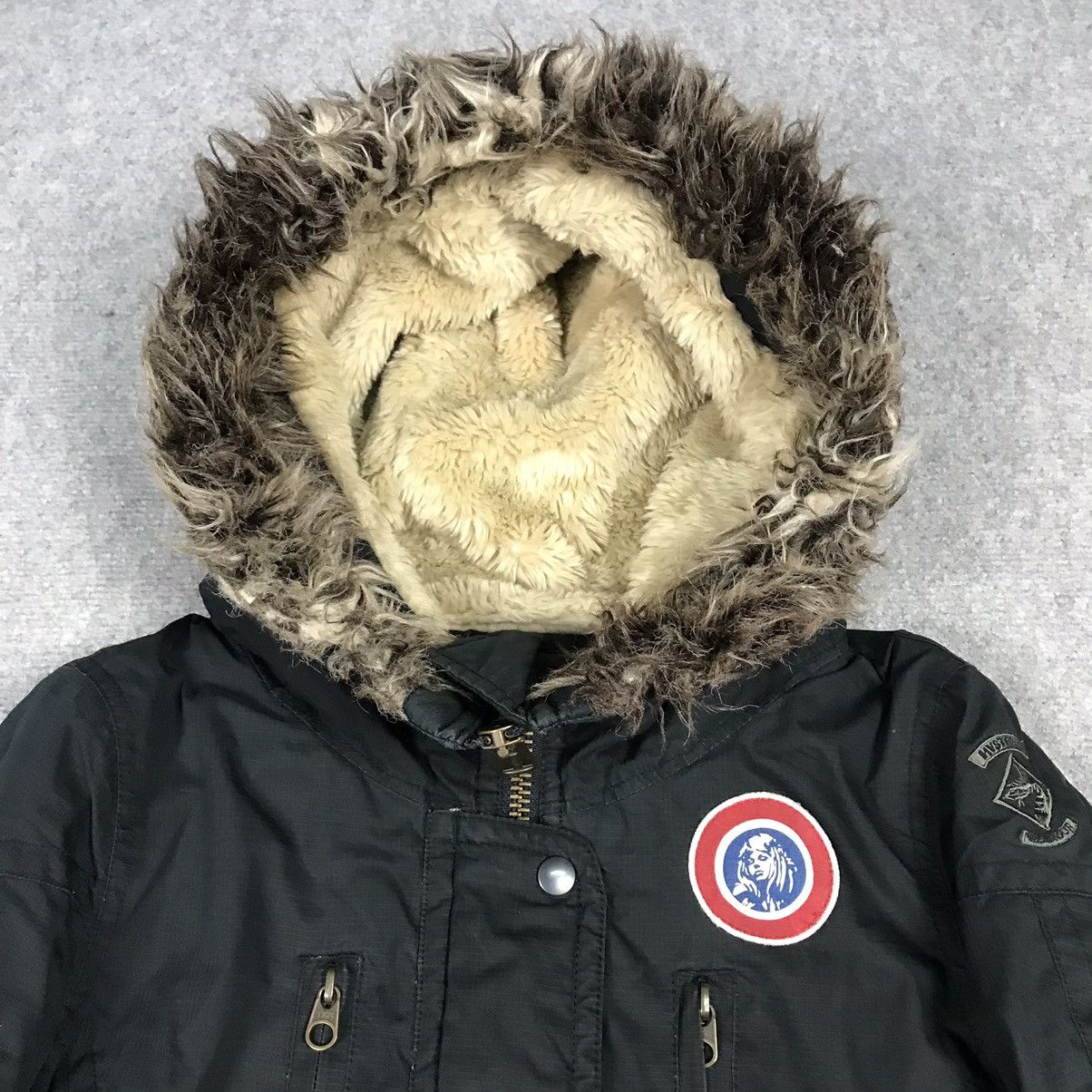 Hysteric Glamour HYSTERIC GLAMOUR PARKAS FUR HOODIES JACKET Size US S / EU 44-46 / 1 - 6 Thumbnail