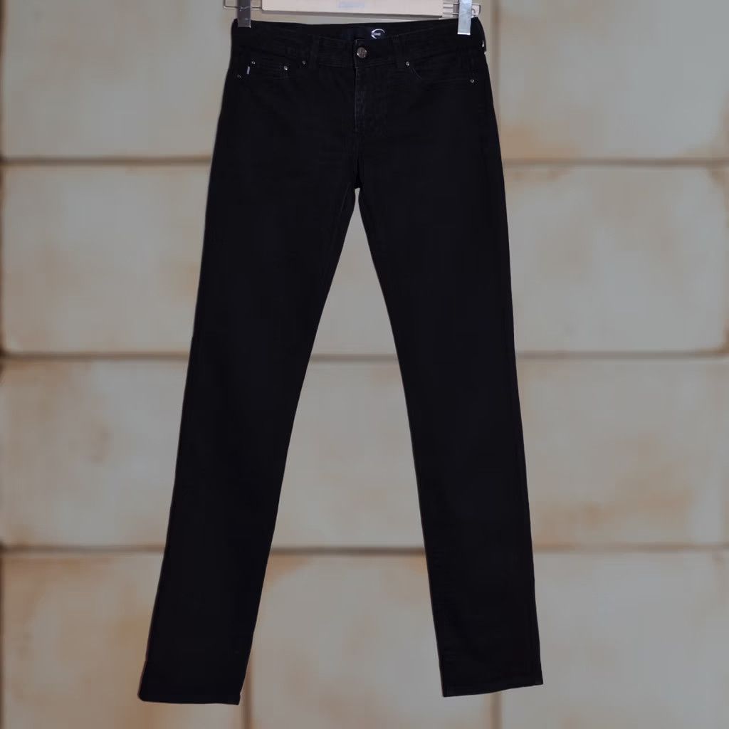 Just Cavalli Just Cavalli By Roberto Cavalli Jeans Black Straight Leg Size 29 Regular Women XS-Size 29 / 43? Size 29" - 1 Thumbnail