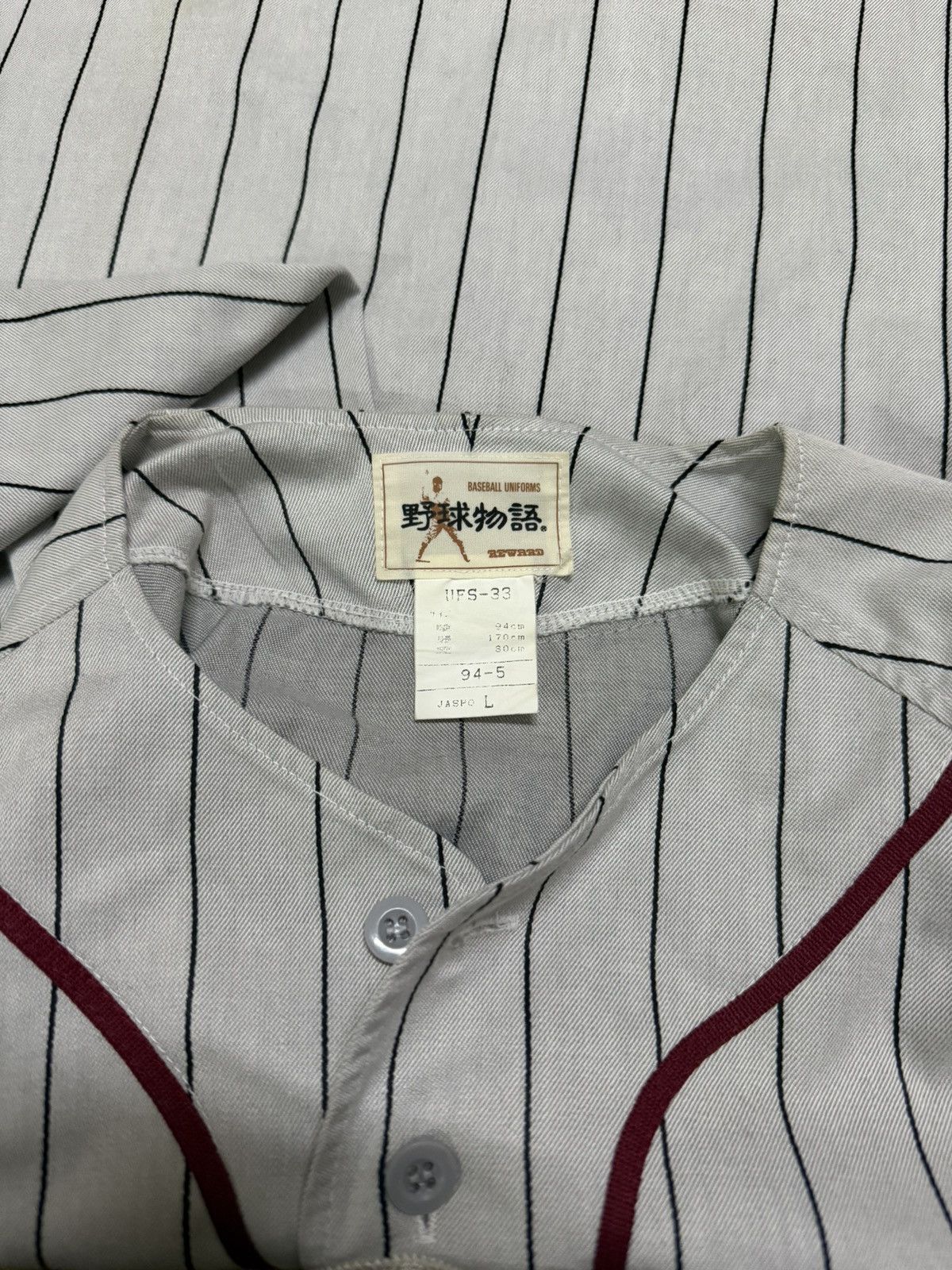 Japanese Brand × Vintage Vintage BASEBALL Size US L / EU 52-54 / 3 - 5 Thumbnail