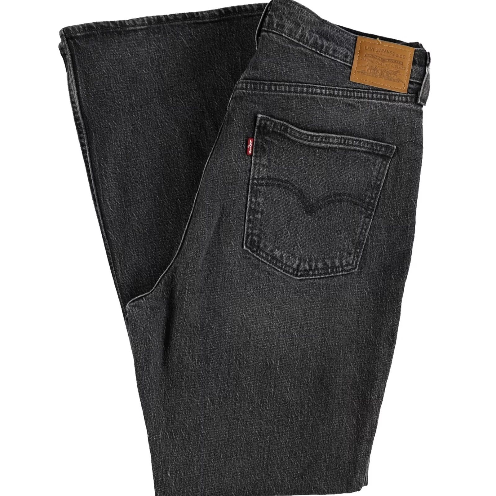 Levi's Levi's Womens 70s High Rise Flare Jeans Black 32 Size 24" / US 00 / IT 34 - 2 Thumbnail