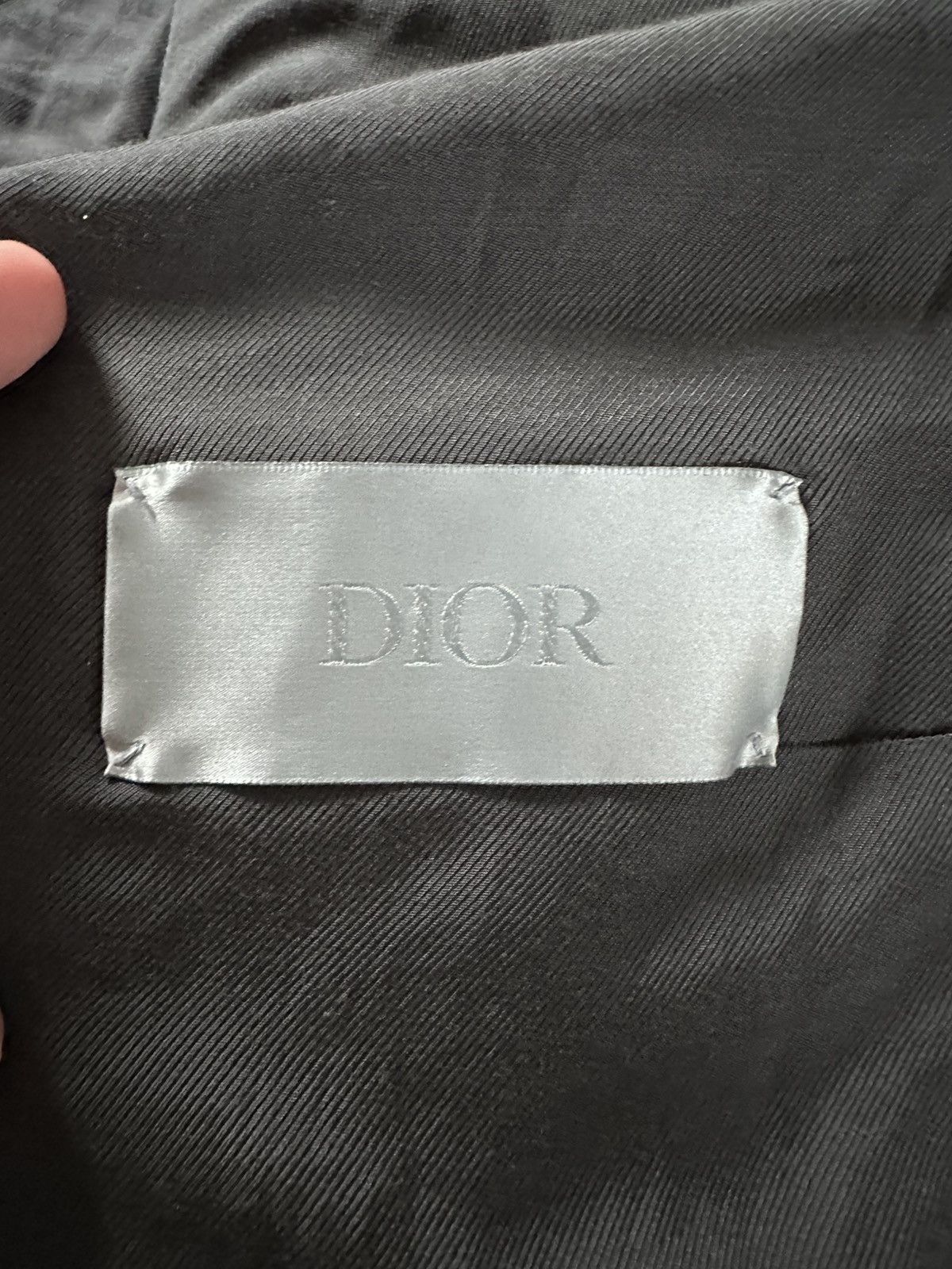 Dior × Travis Scott dior x cactus jack travis scot baseball wool varsity jacket Size US L / EU 52-54 / 3 - 8 Thumbnail