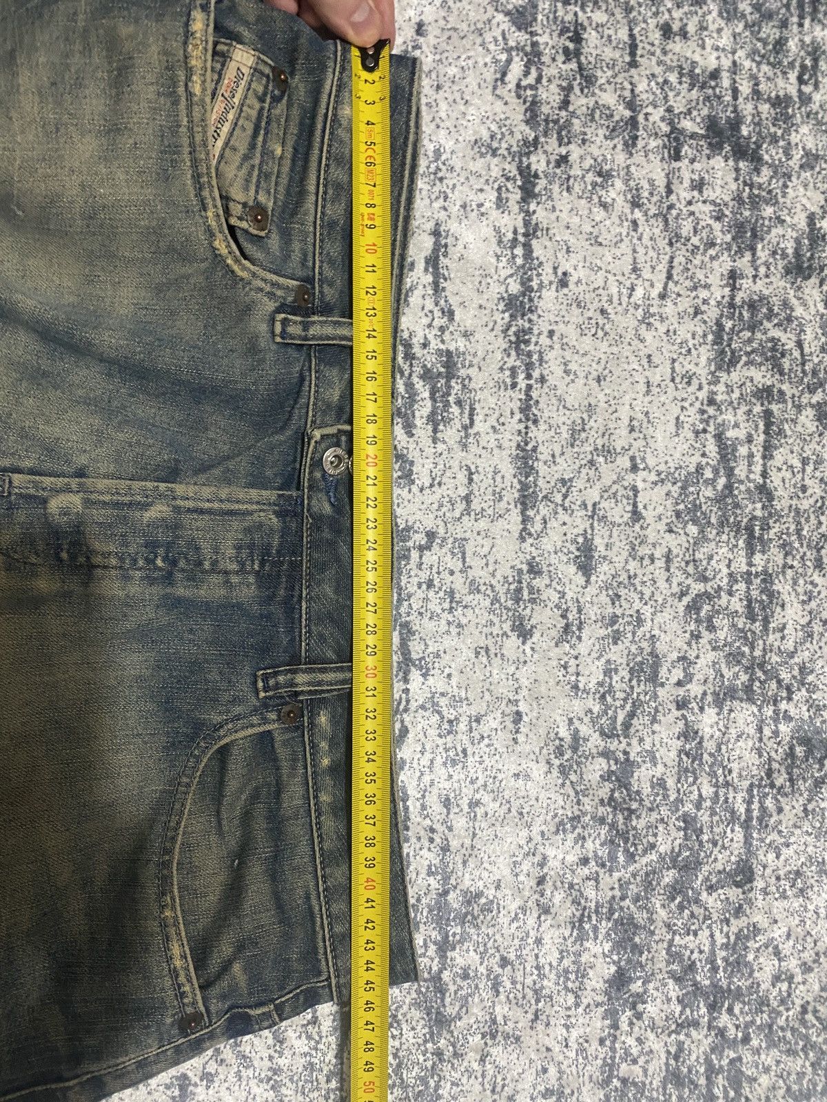 Diesel Vintage Diesel drip hype Washed denim jeans Size US 34 / EU 50 - 15 Thumbnail