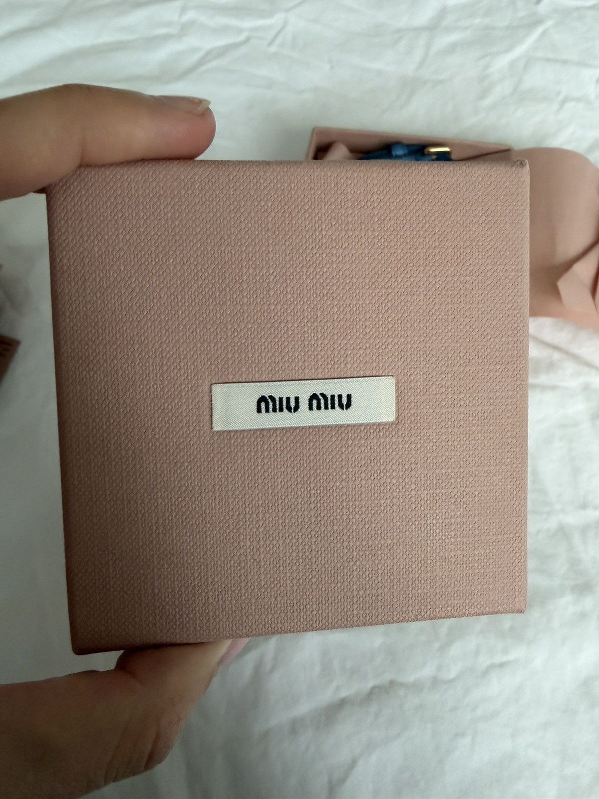 Miu Miu Miu Miu Madras Blue Bracelet Size ONE SIZE - 6 Thumbnail