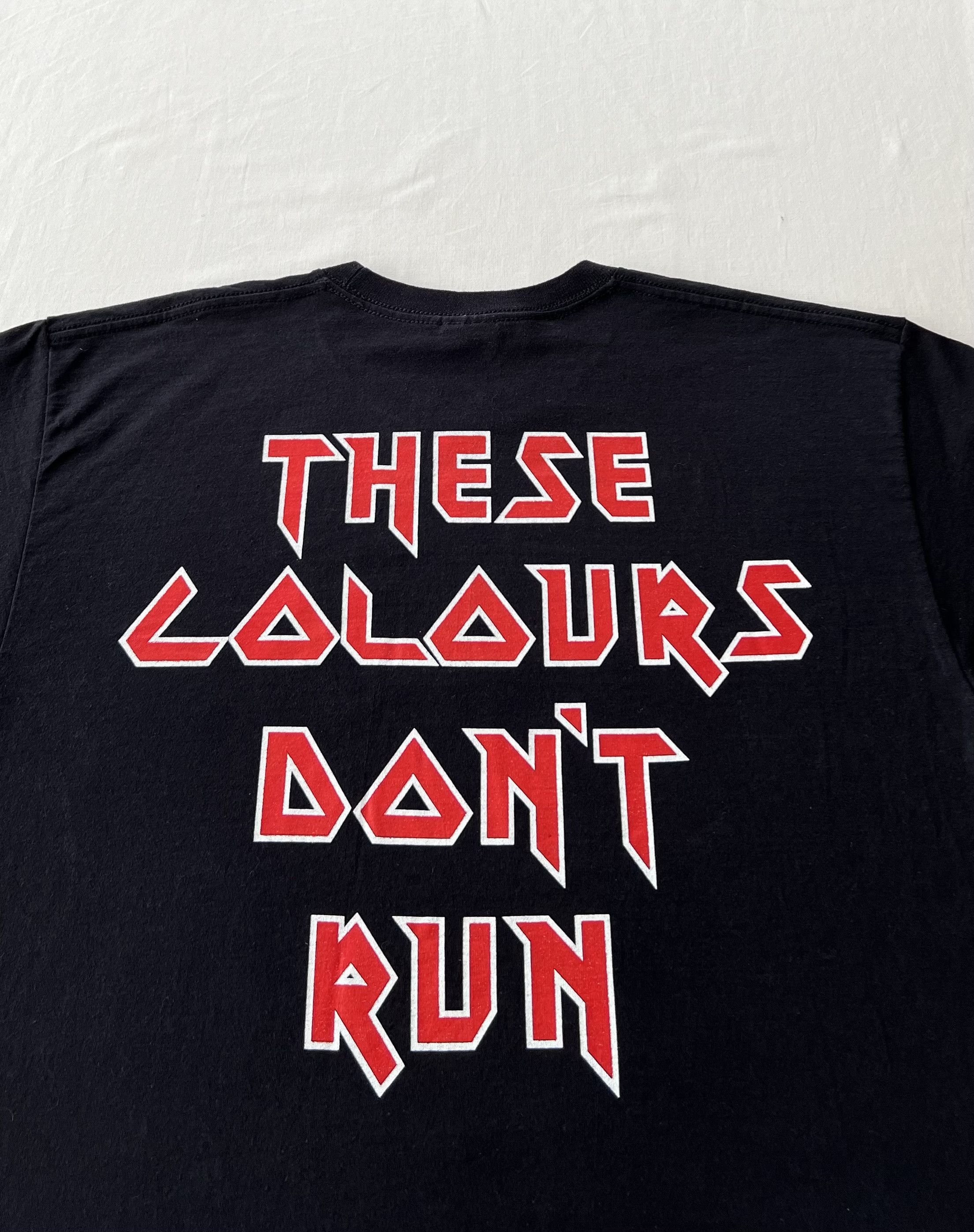 Band Tees Vintage 2006 Iron Maiden These Colours Don’t Run T-shirt Size US M / EU 48-50 / 2 - 12 Thumbnail