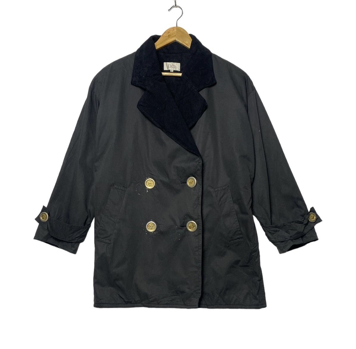 Dior × Vintage Vintage miss dior double button jacket Size M / US 6-8 / IT 42-44 - 1 Thumbnail