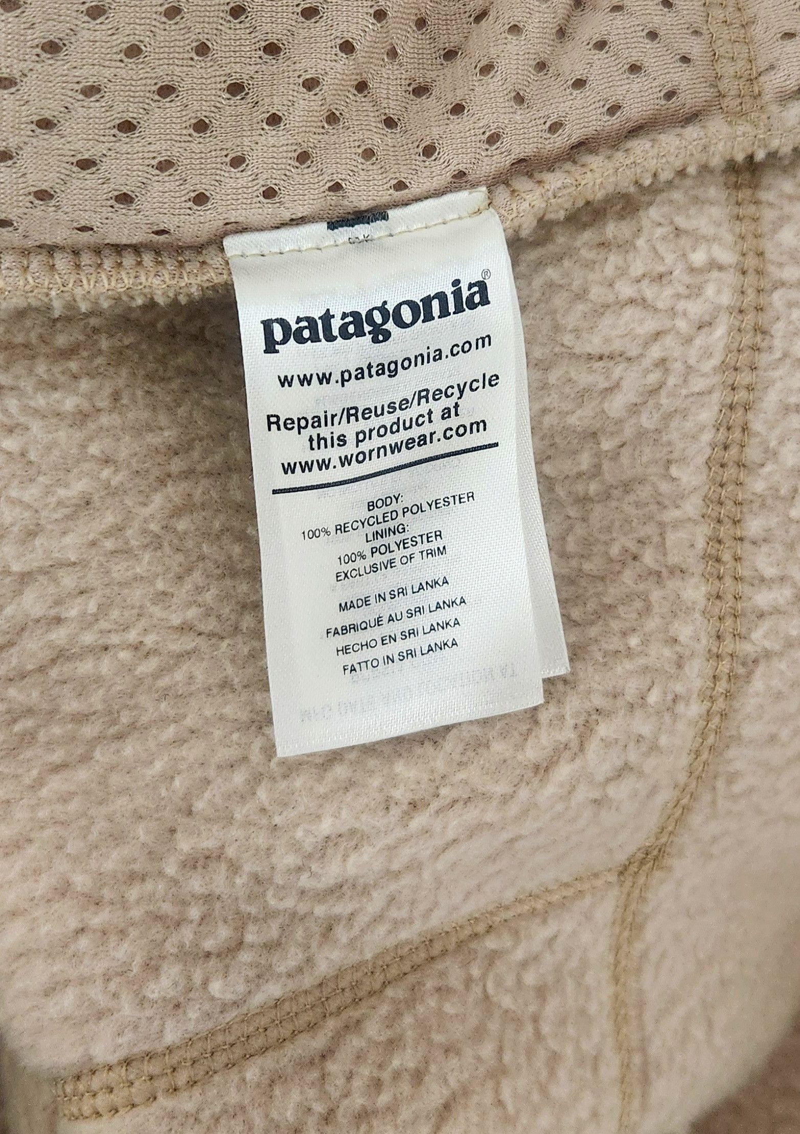 Patagonia Patagonia Retro Pile Fleece Vest SZ Large El Cap Khaki Size US L / EU 52-54 / 3 - 6 Thumbnail