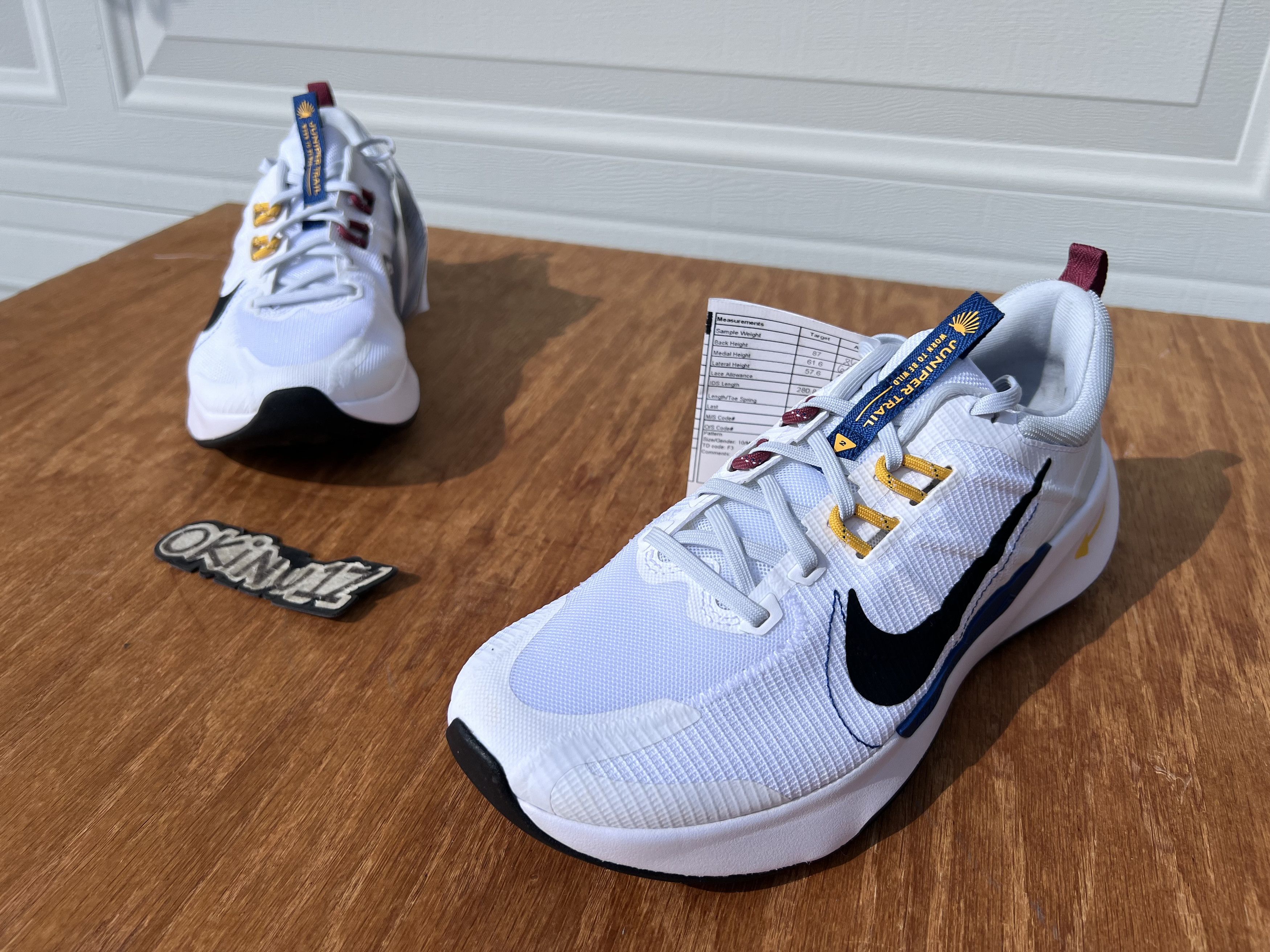 Nike Nike Juniper Trail 2 NN ‘Camino de Santiago’ SAMPLE Size US 10 / EU 43 - 9 Thumbnail