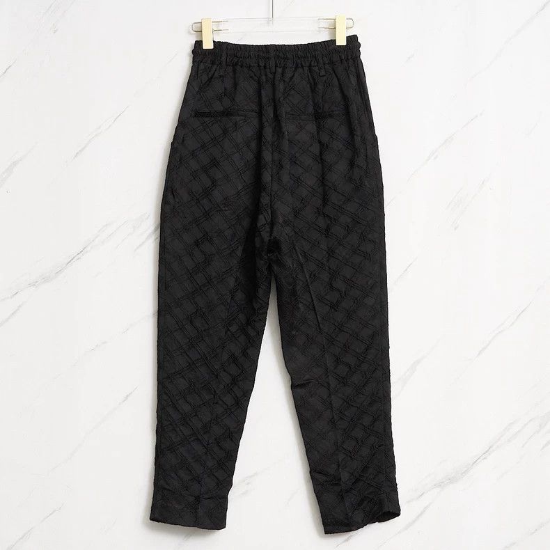 Song For The Mute Song For The Mute tapered dark pattern casual pants. Size US 30 / EU 46 - 4 Thumbnail