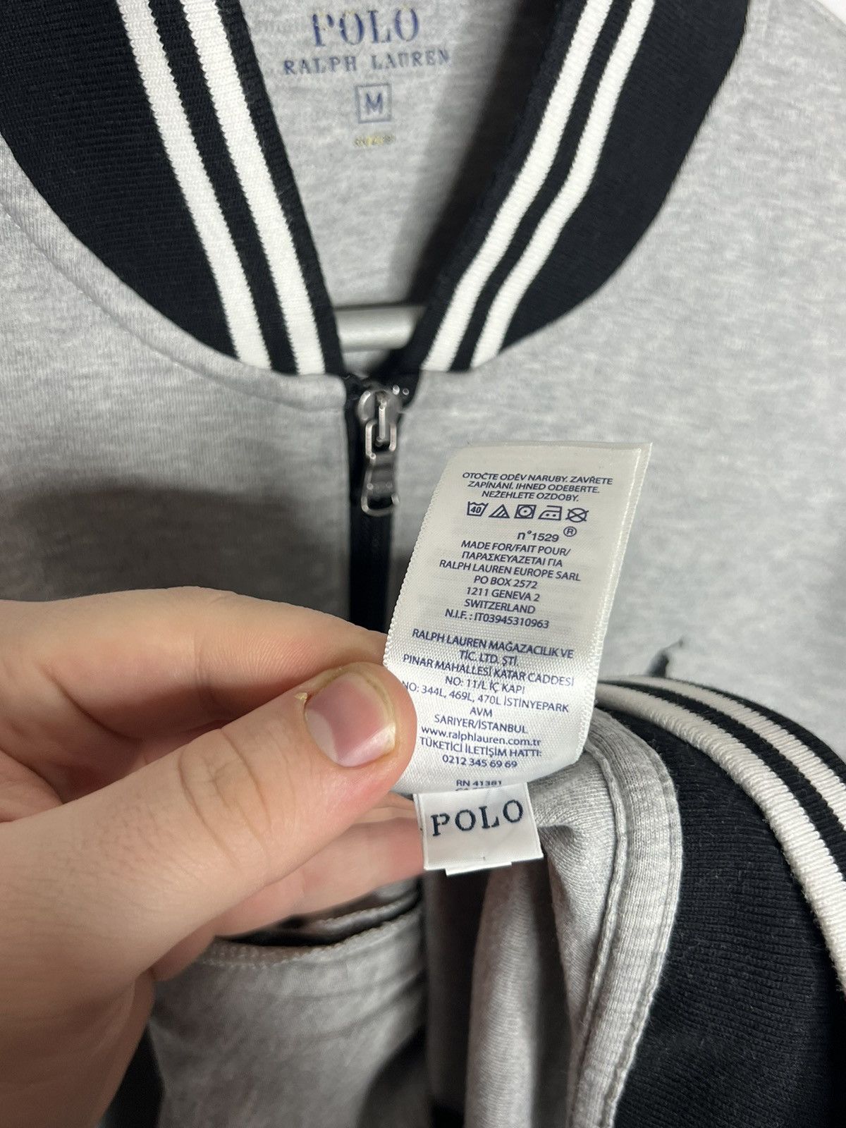 Polo Ralph Lauren 🔥Polo Ralph Lauren Full Zip Sweat Jacket Luxury🔥 Size US M / EU 48-50 / 2 - 10 Thumbnail