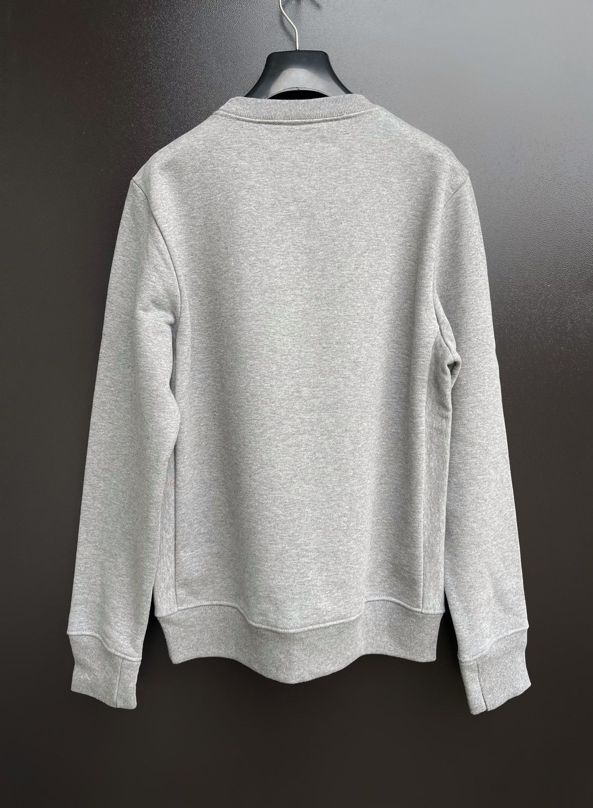 Paul Smith Paul Smith Cotton Big Logo Sweatshirt Gray Pullover Sweater Size US S / EU 44-46 / 1 - 8 Thumbnail