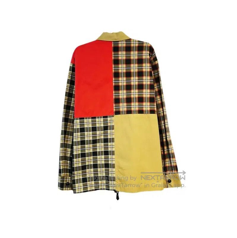 Burberry Burberry Women's Grey Cotton Jacket for Spring. Size S / US 4 / IT 40 - 2 Thumbnail